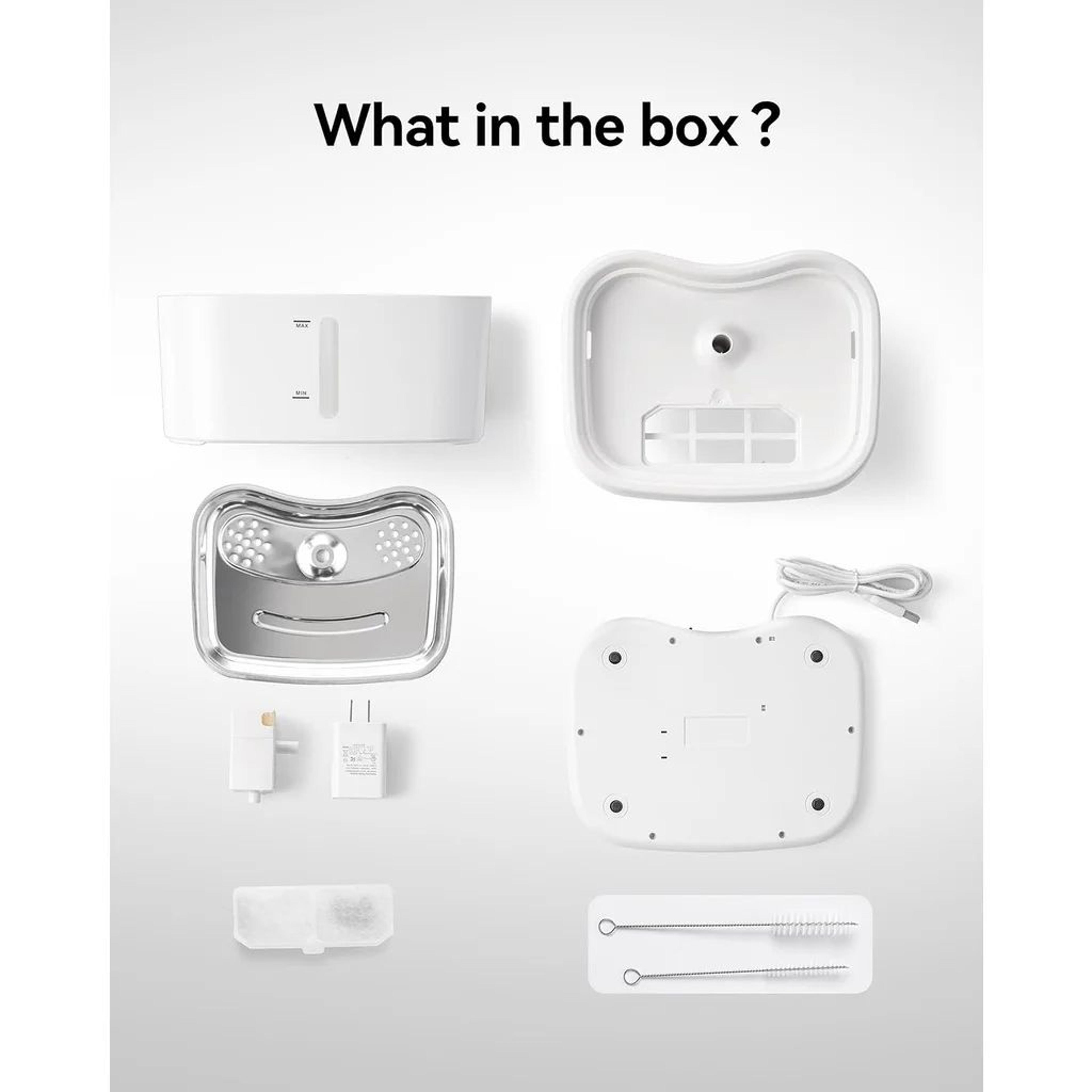 Smart App Connected Cat Water Fountain 5