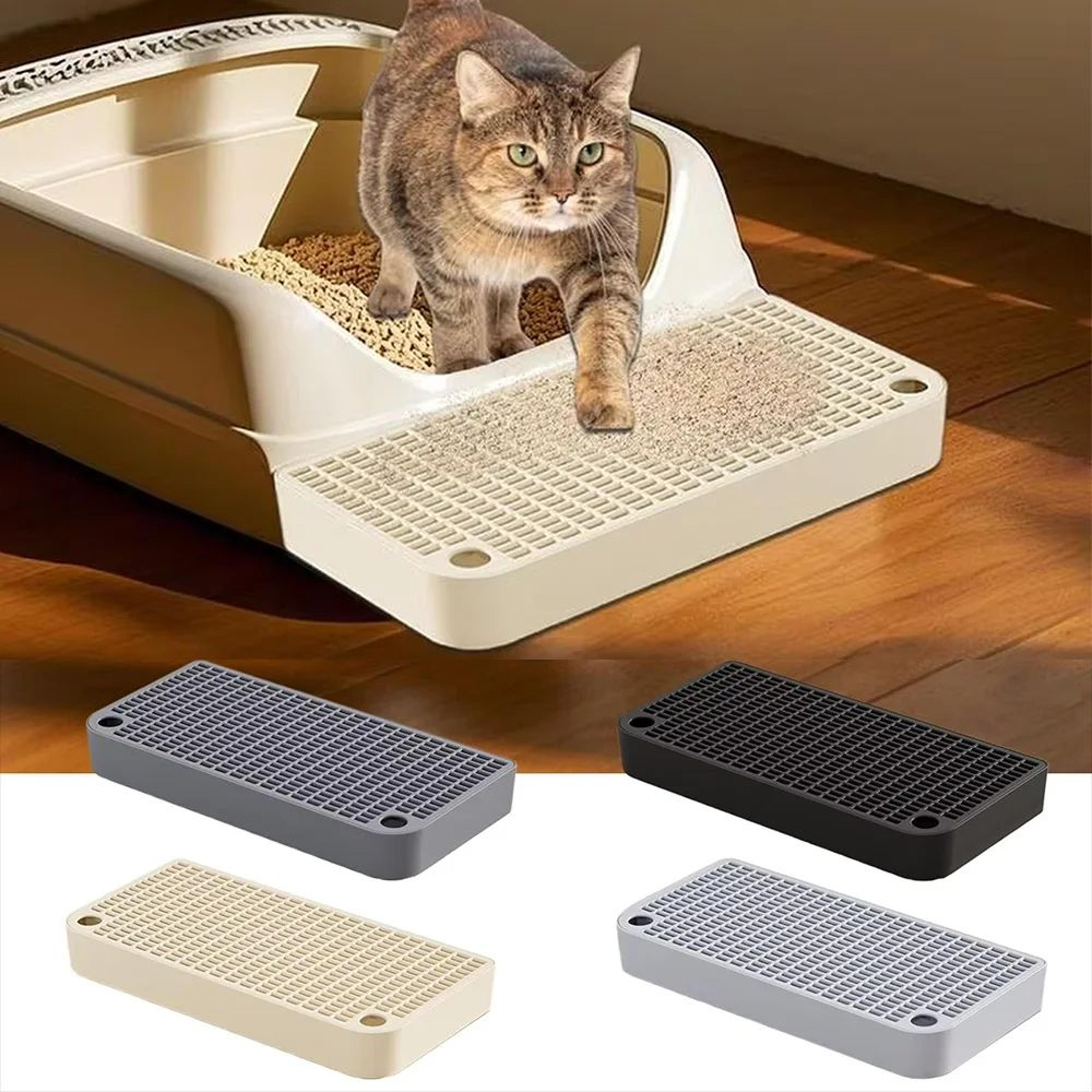 Litter Box Ramp Step With Built In Litter Filter 0