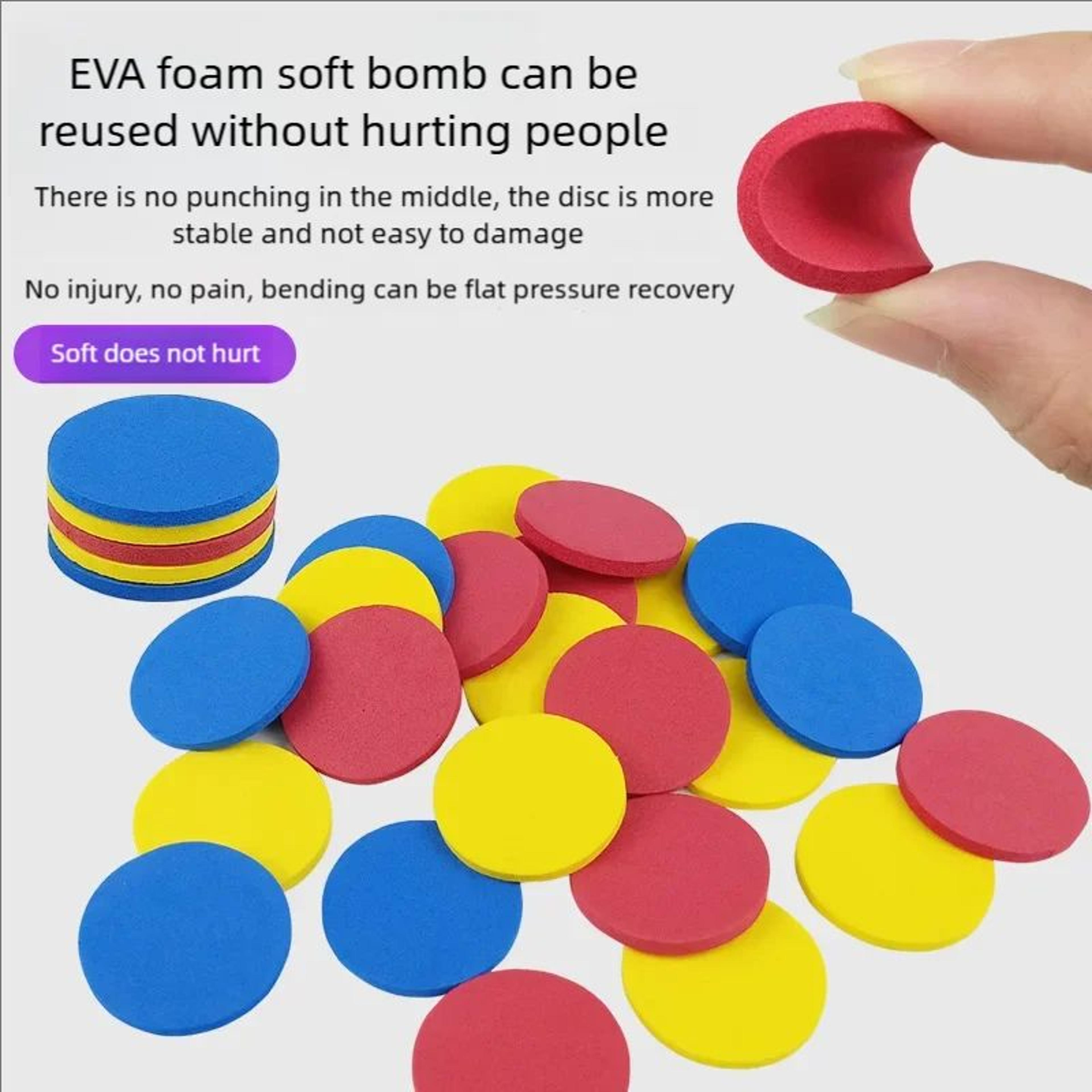 Flying Disc Pet Launcher Toy Set 3