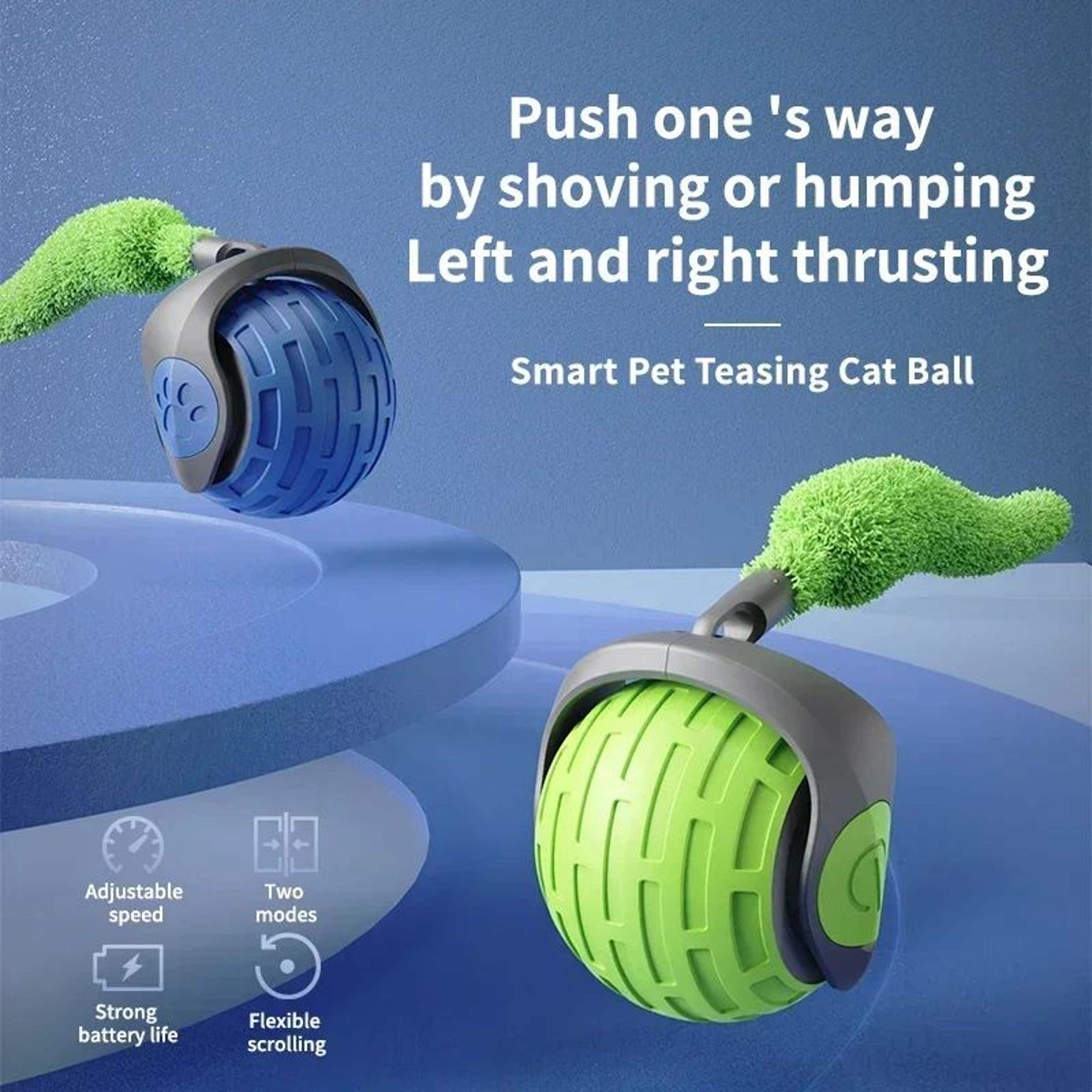 Speedy Tail Smart Interactive Cat Toy Ball 4
