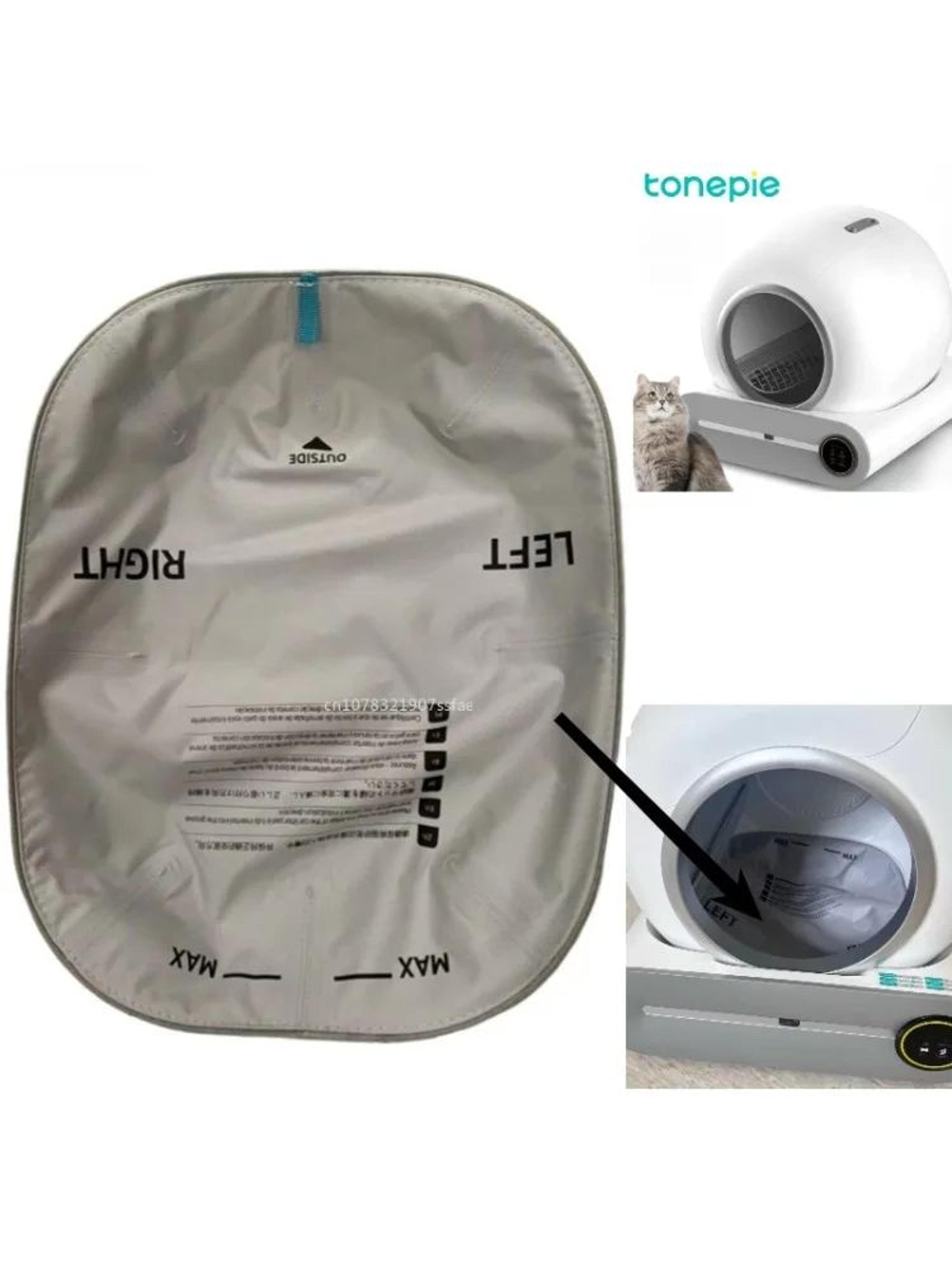 Tonepie Smart Litter Box Filter Screen  Sand Baffle For Cleaner Cat Toilets 13