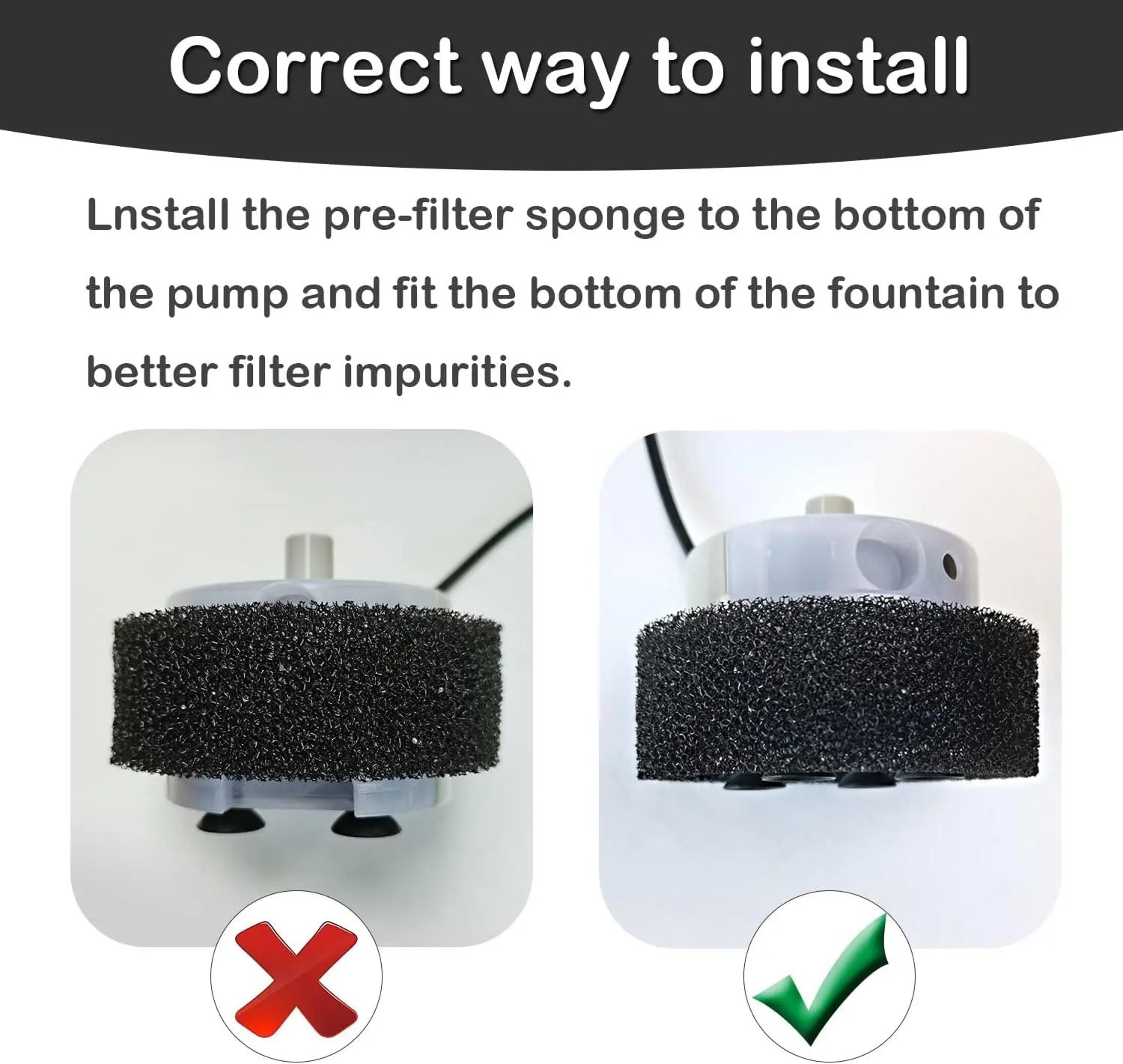 Pet Fountain Water Pump Replacement 2