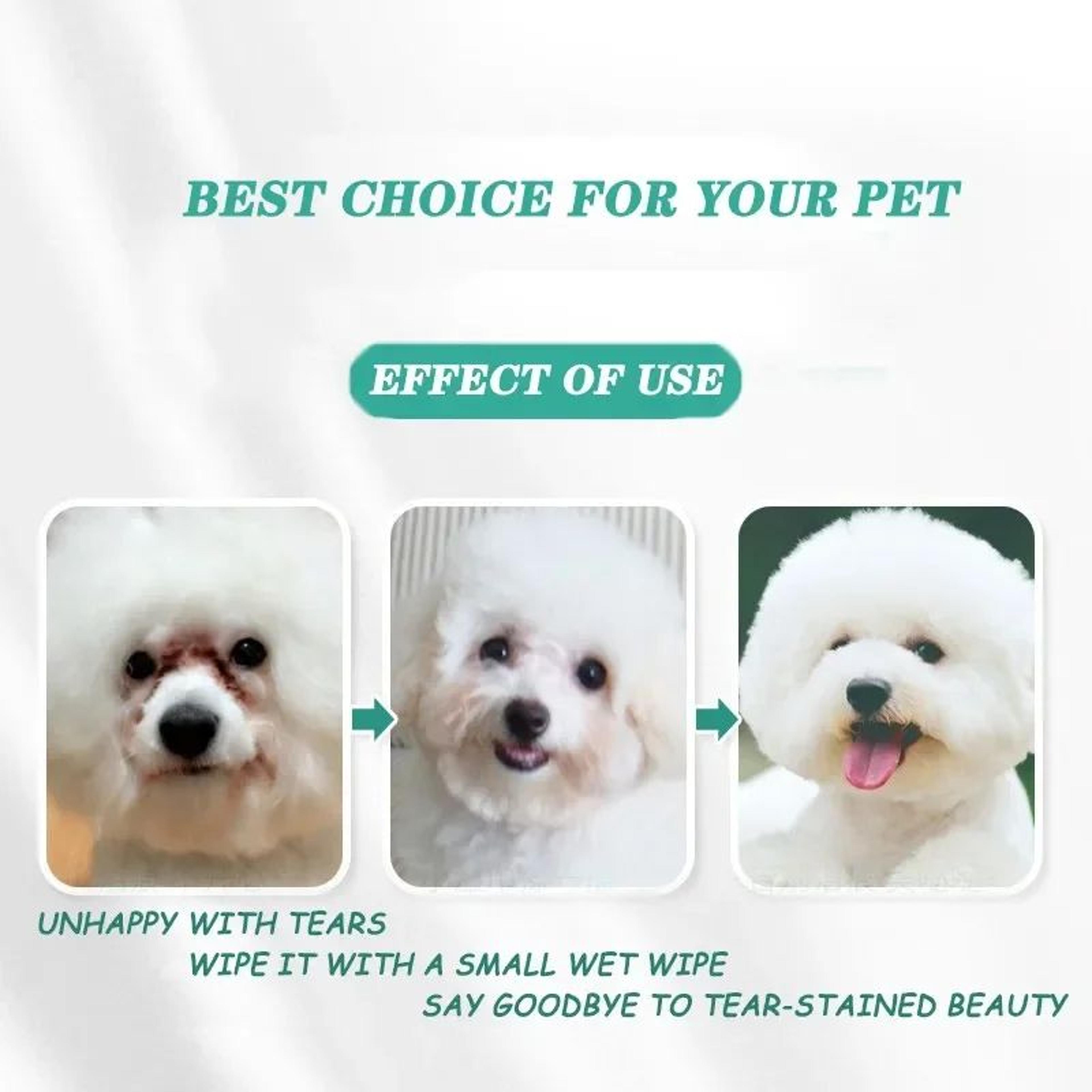 ClearEyes Pet Eye Wipes 4