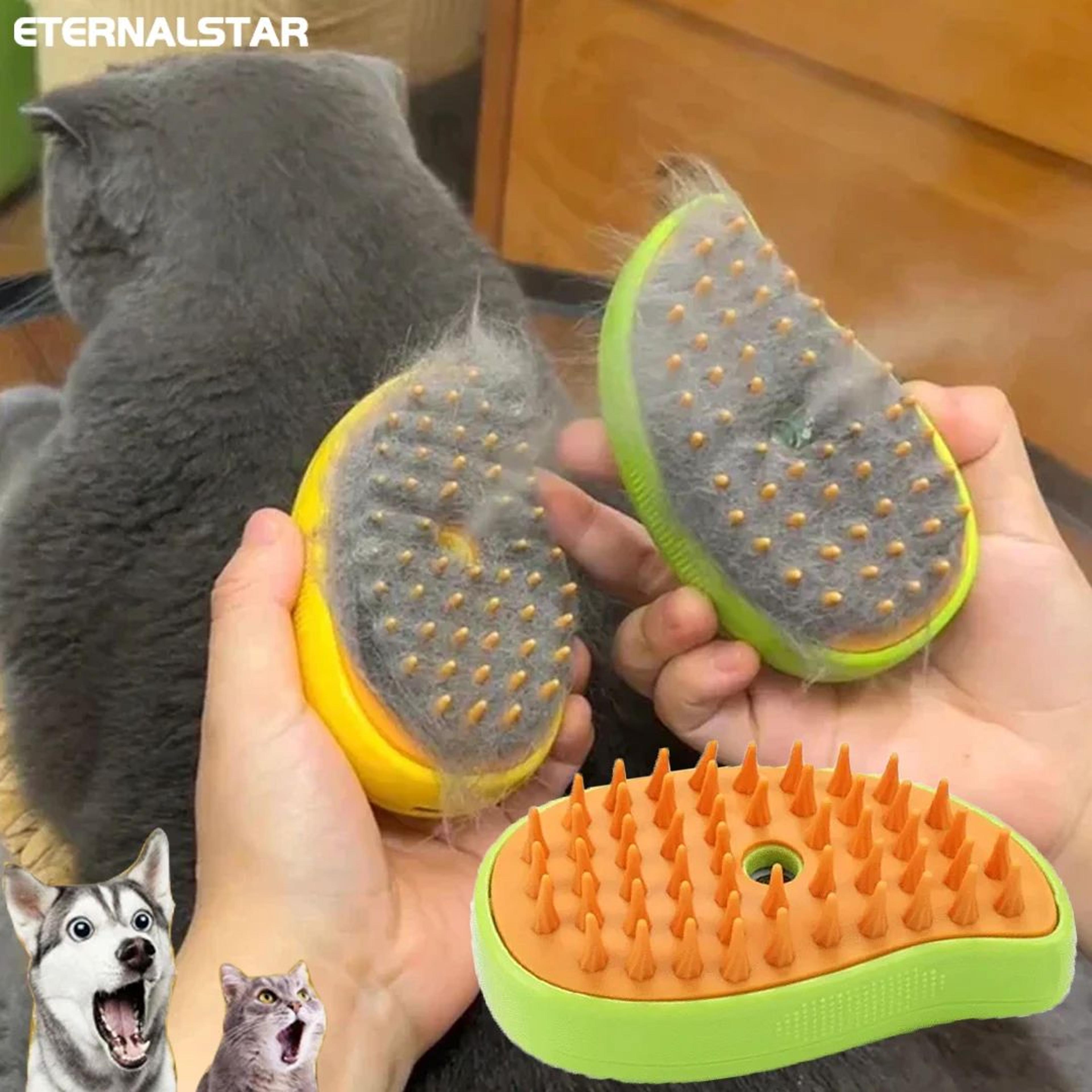 steamgroom pet brush