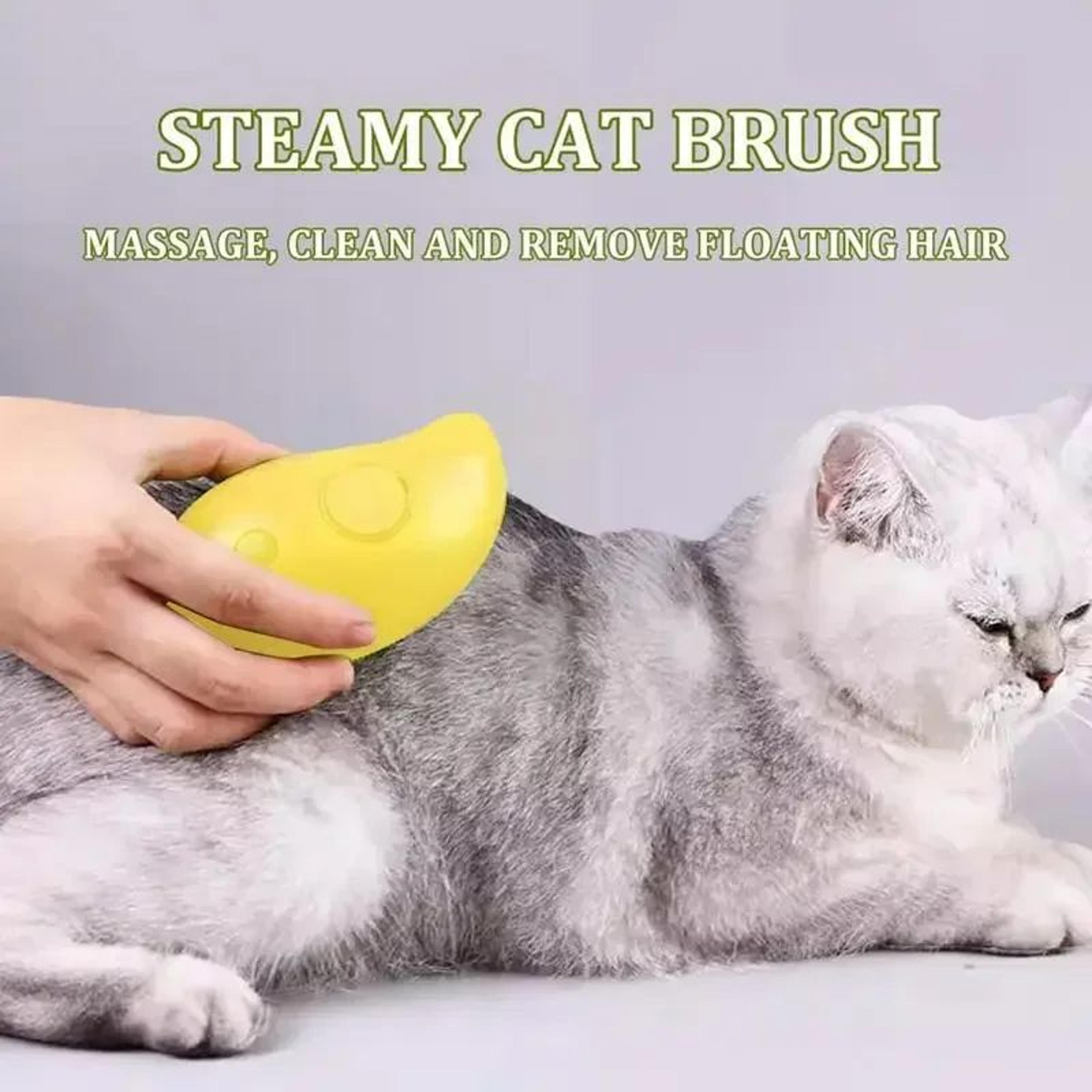 SteamGroom Pet Brush 1