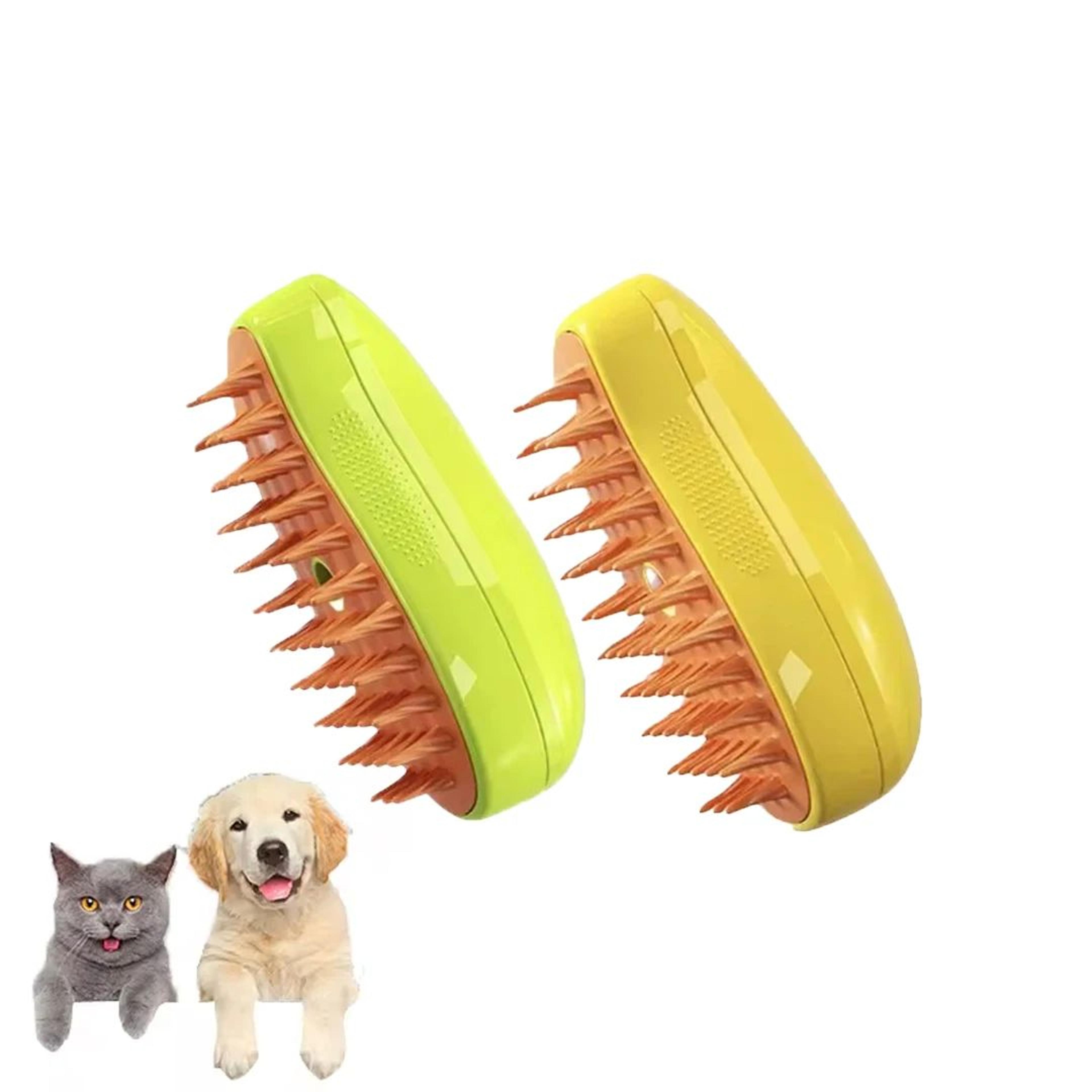 SteamGroom Pet Brush 10