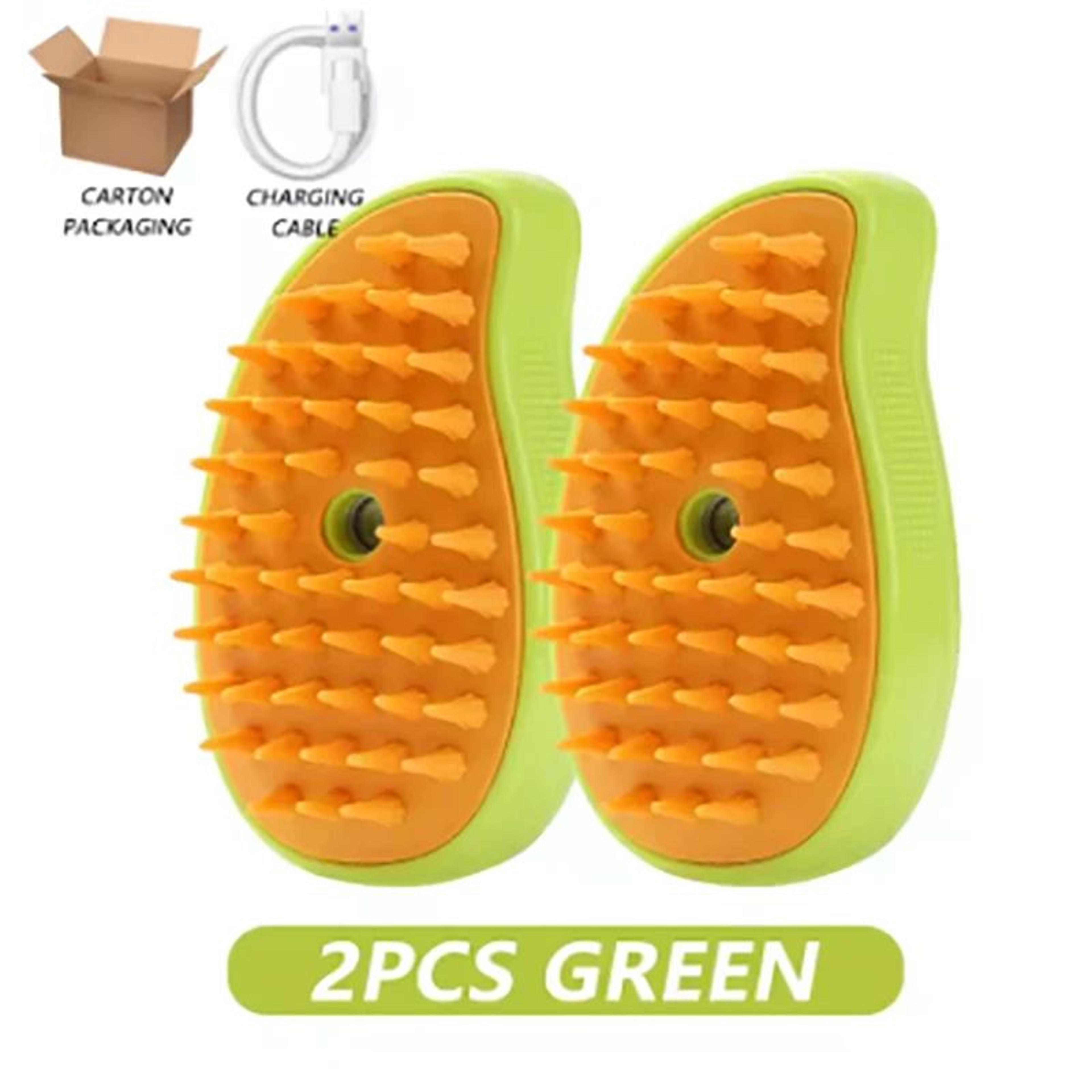 SteamGlow Pet Brush 8