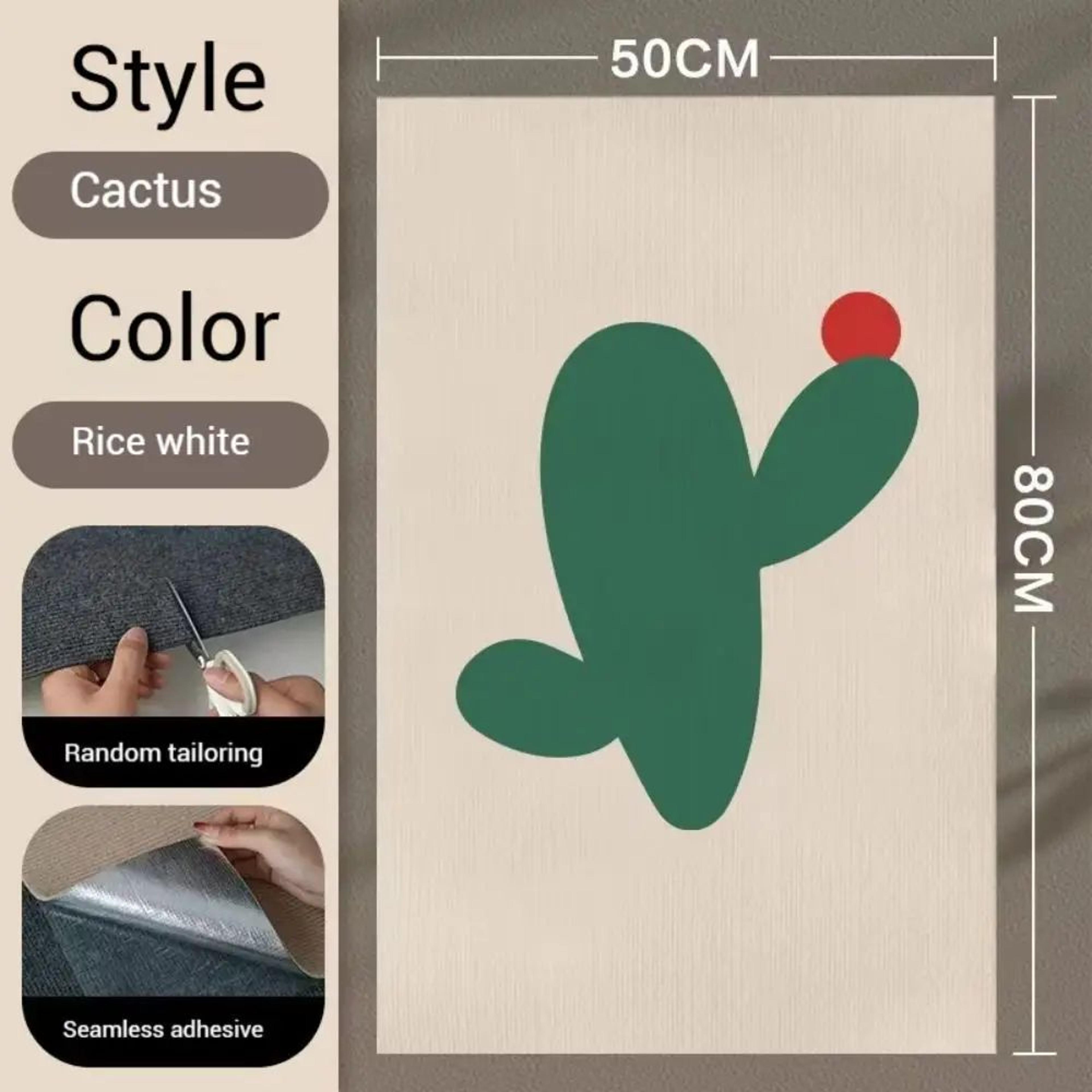 Cat Scratch Protector Mat For Sofa And Wall Self Adhesive Trimmable Scratch Pad 6