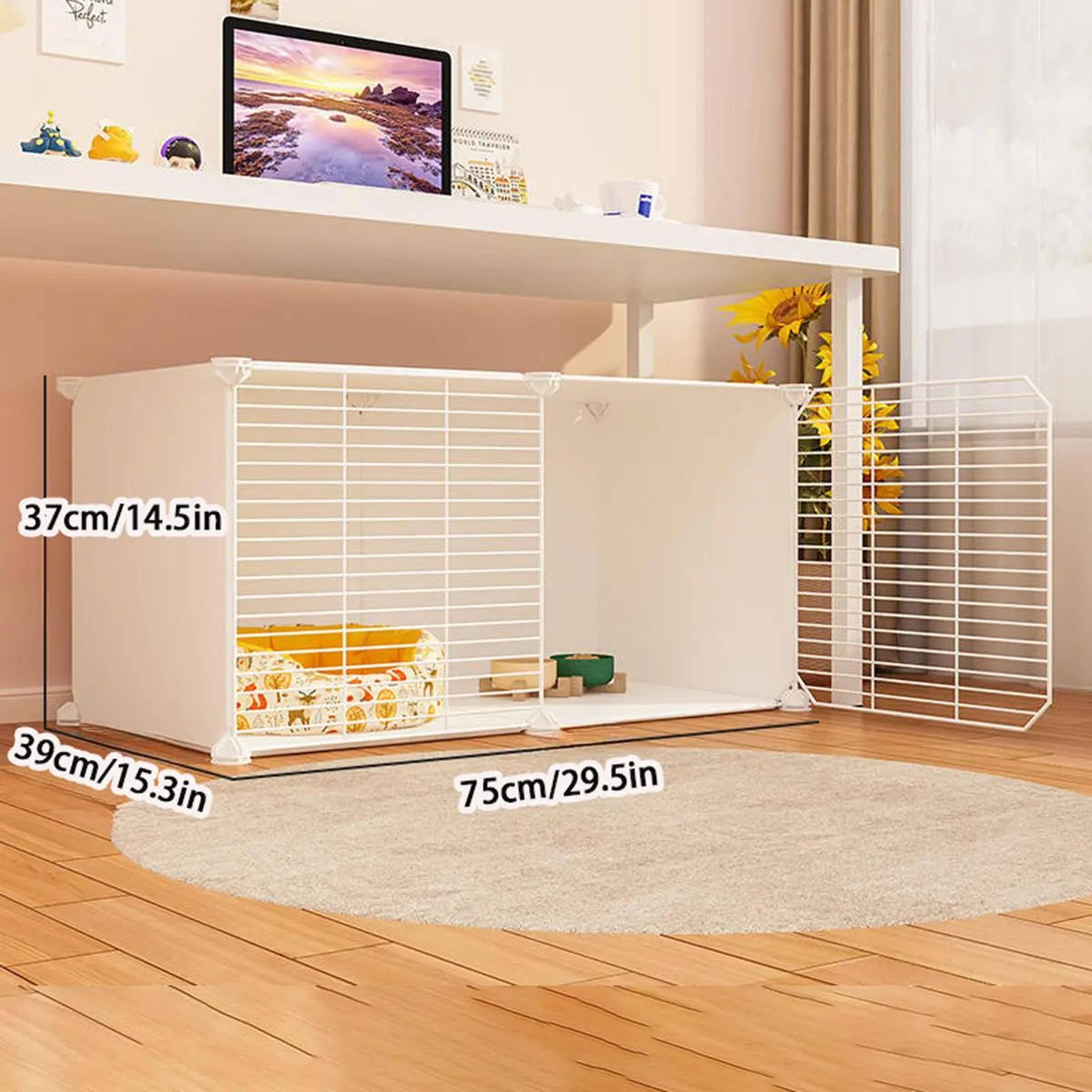 Large Multi Level Cat Villa Cage With Climbing Frame 9