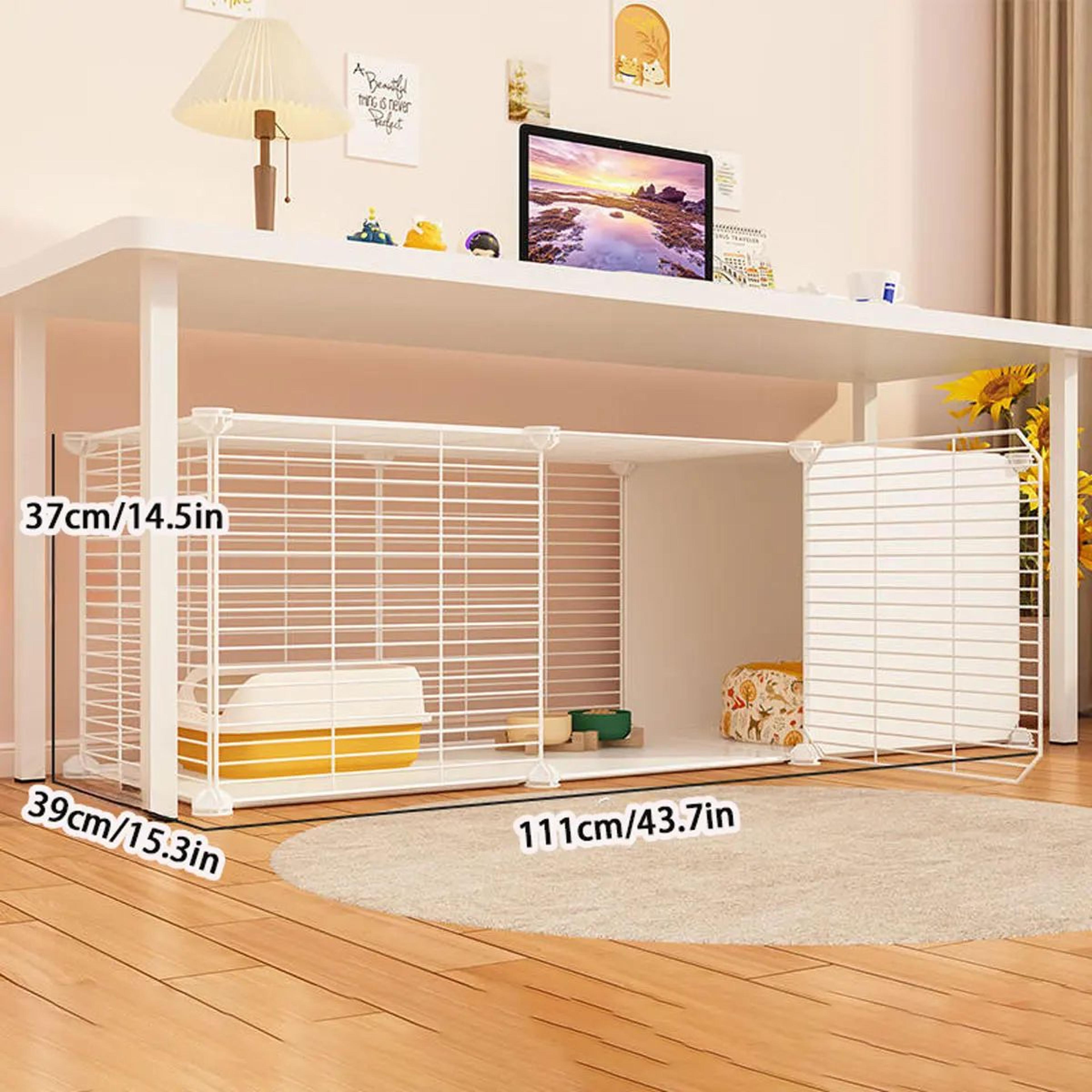 Large Multi Level Cat Villa Cage With Climbing Frame 10