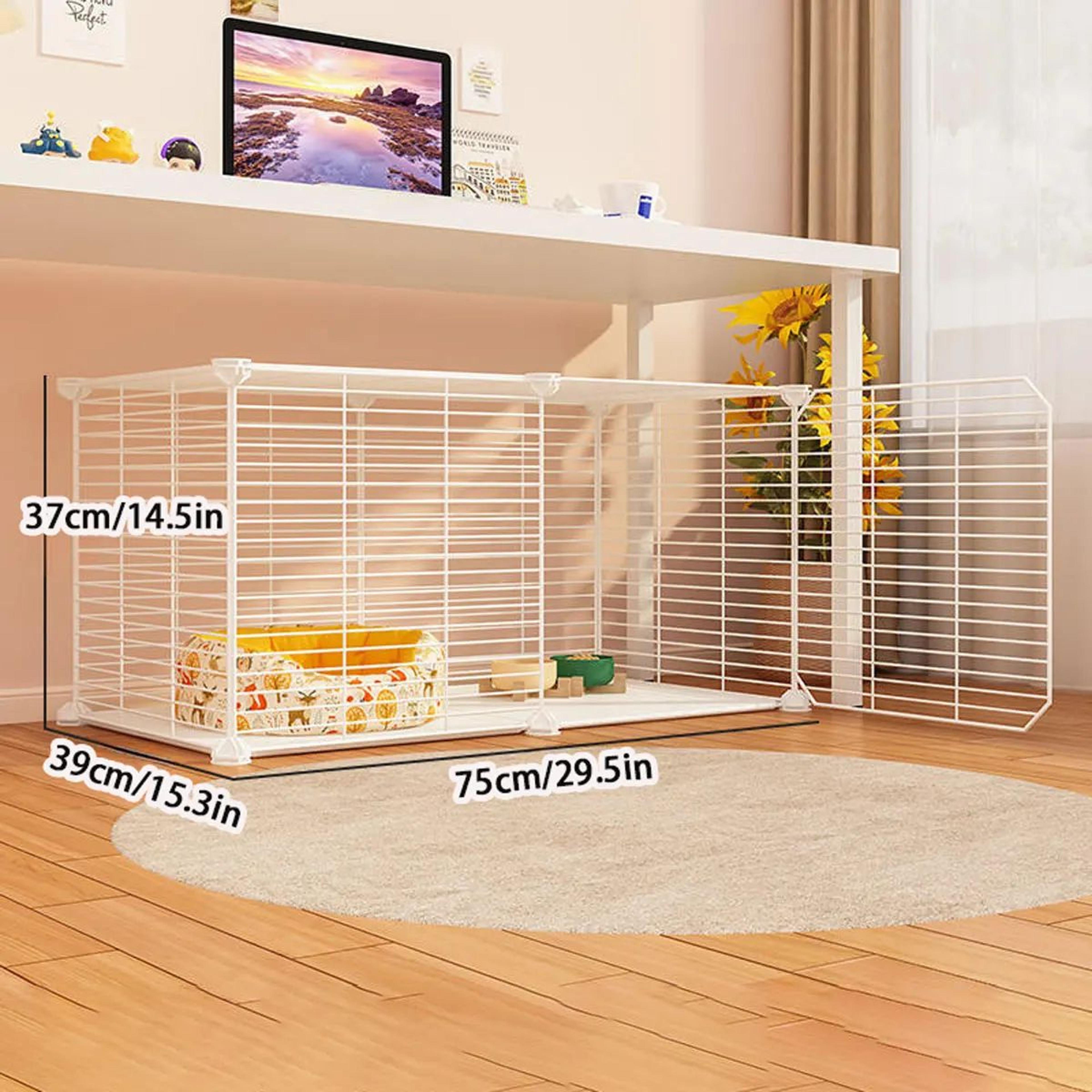 Large Multi Level Cat Villa Cage With Climbing Frame 8