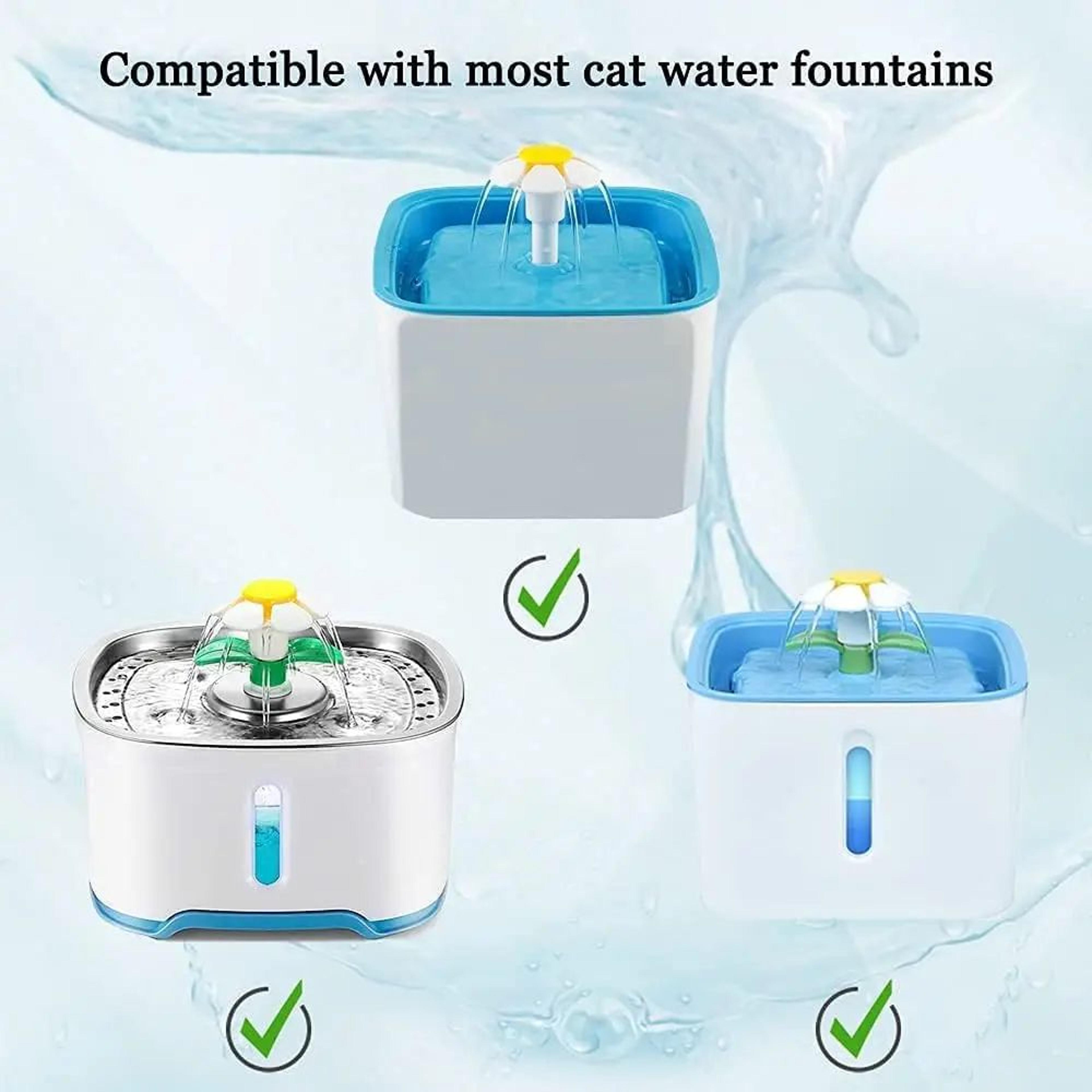 Pet Water Fountain Replacement Filter Pack 1