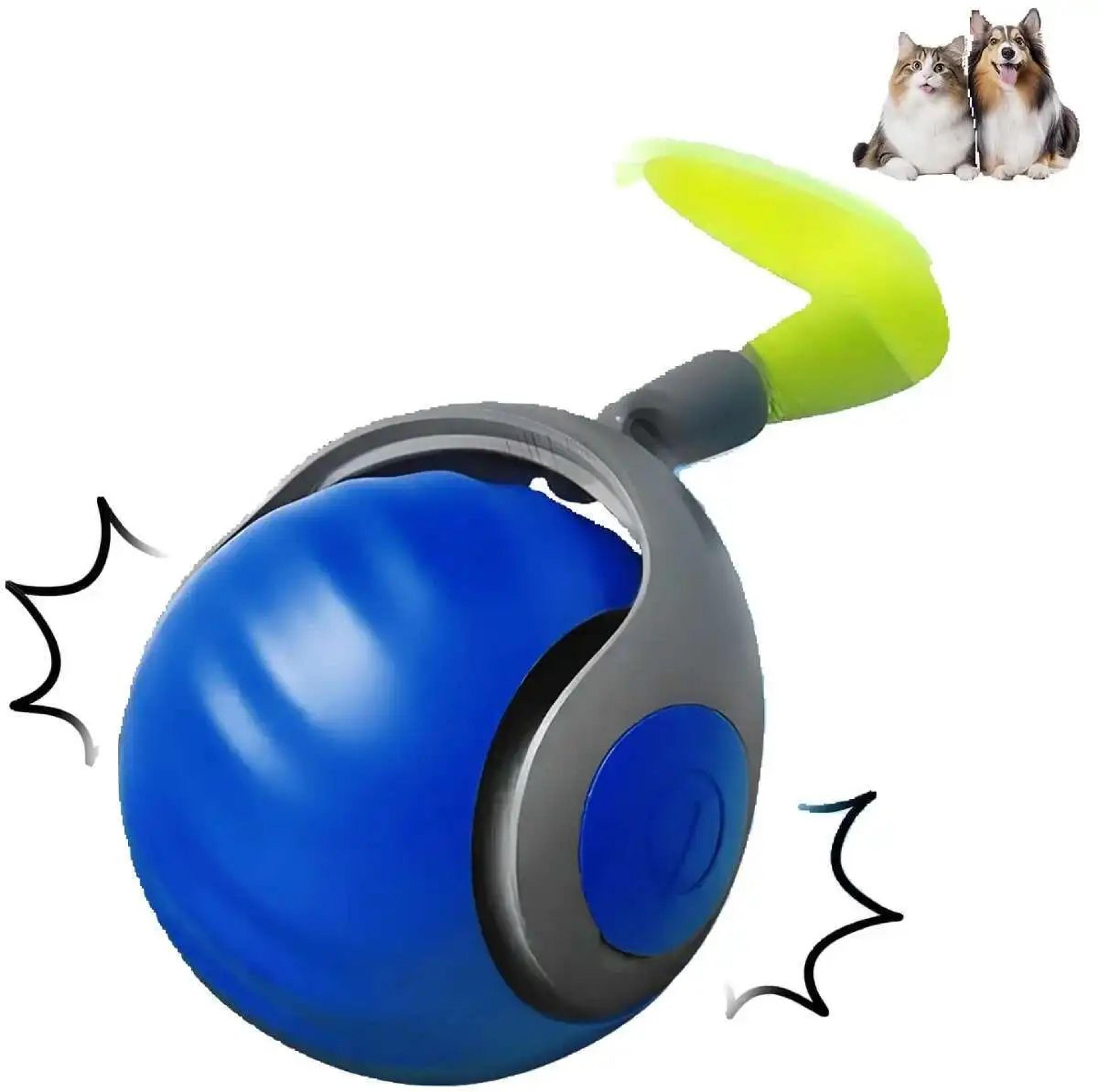Speedy Tail Smart Interactive Rolling Ball Toy For Cats And Dogs 7