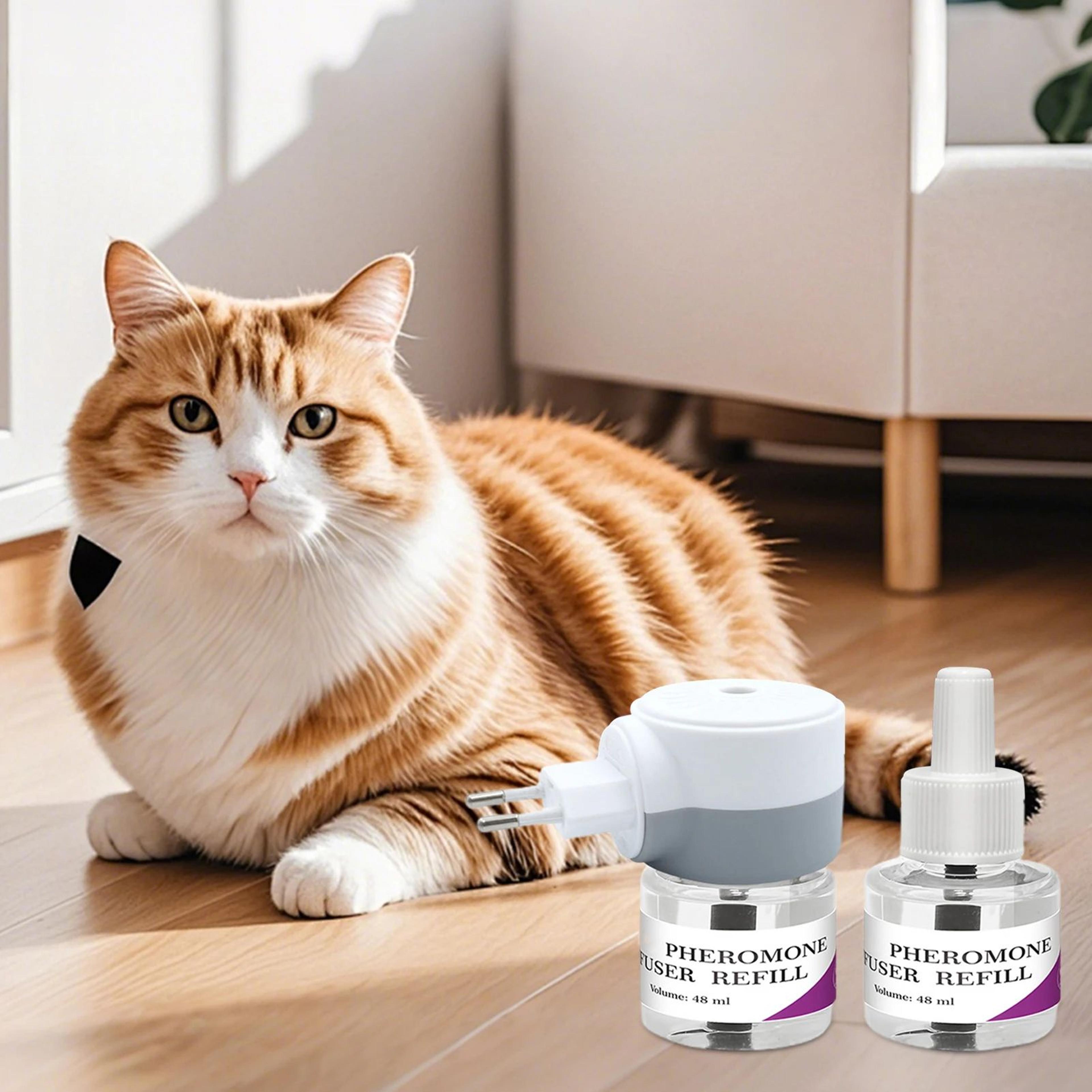 Calming Pheromone Diffuser For Cats And Dogs 3