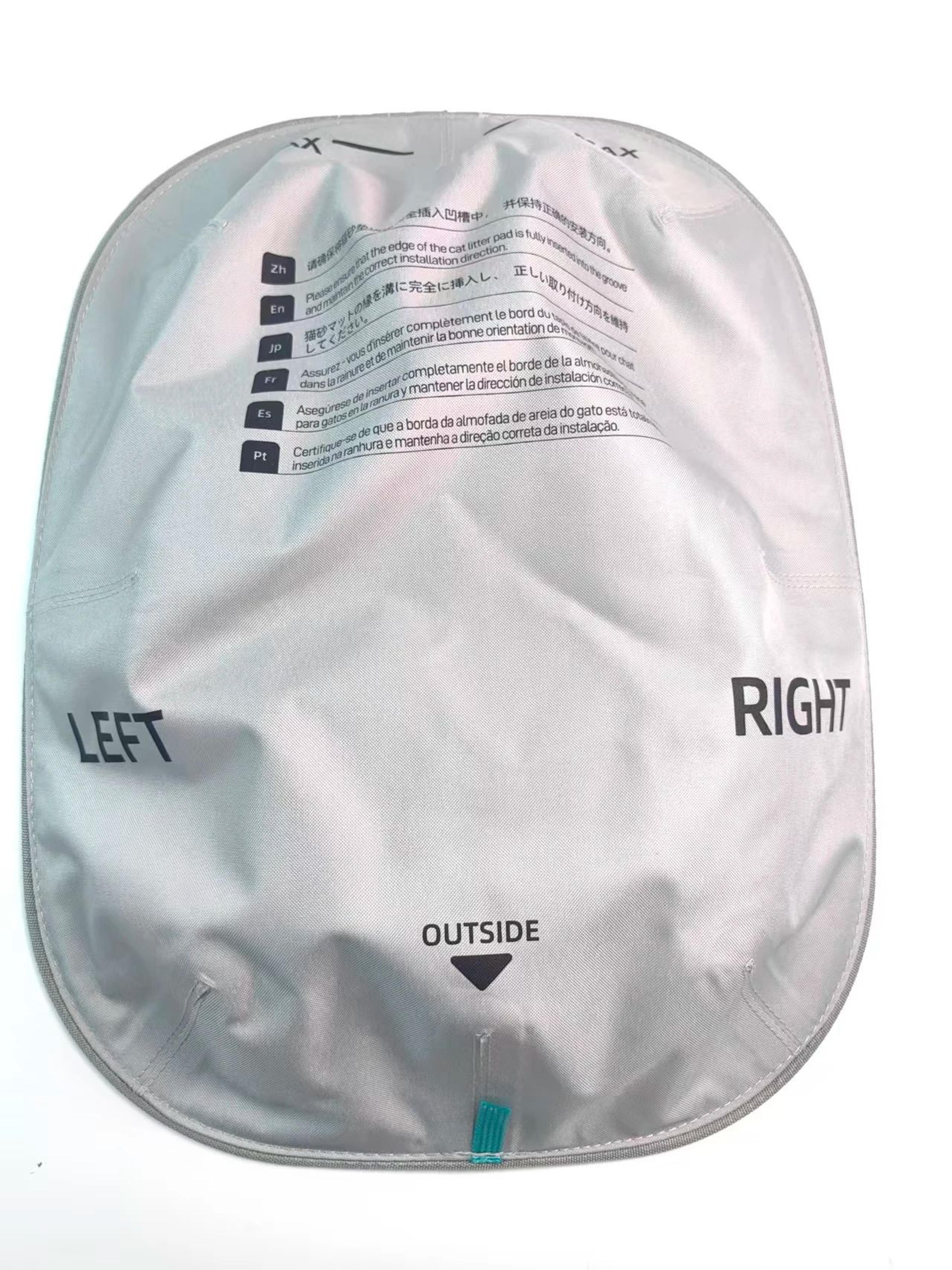 TONEPIE Ti Pro Waterproof Litter Box Liner Pad 6