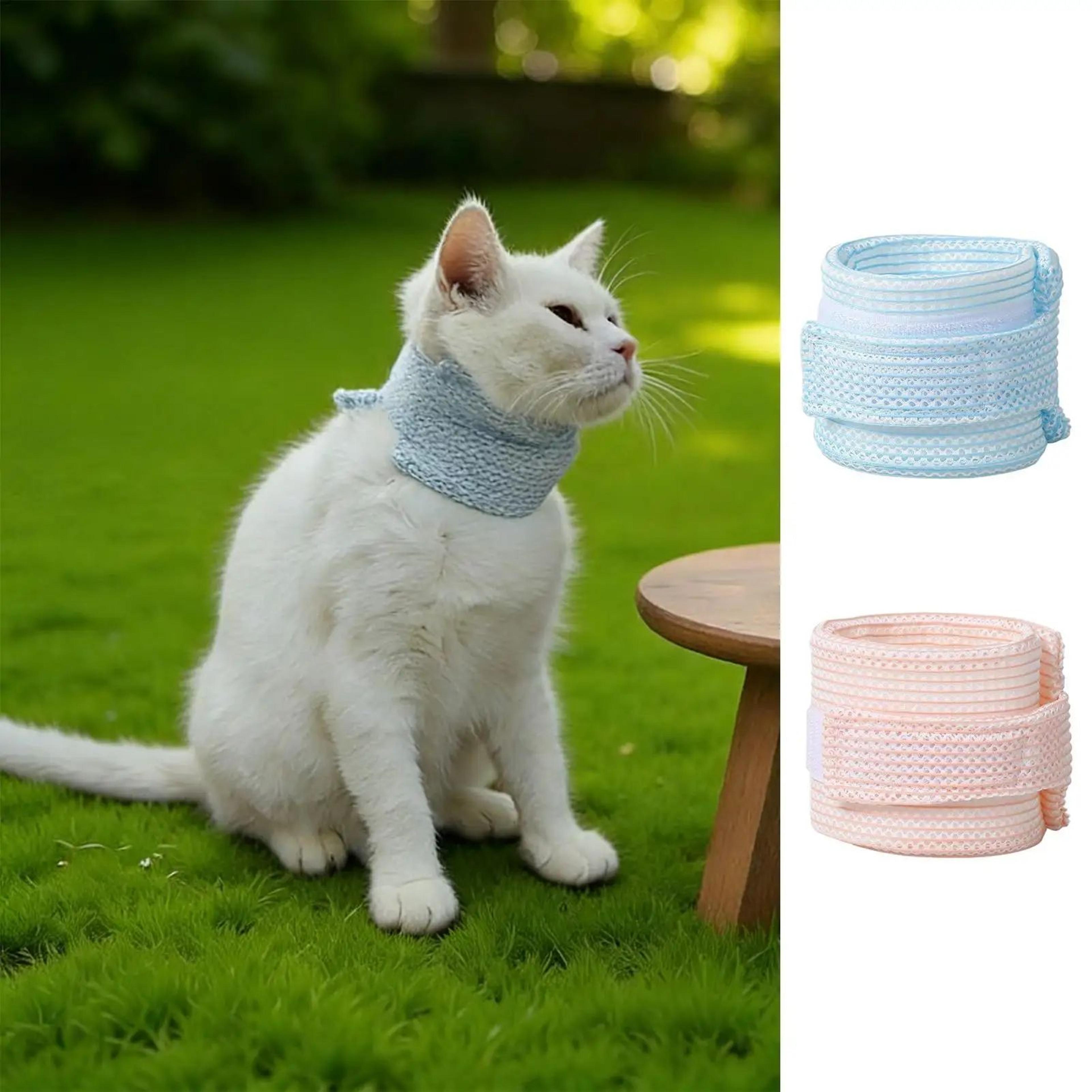 cat recovery neck brace waterproof protective recovery collar