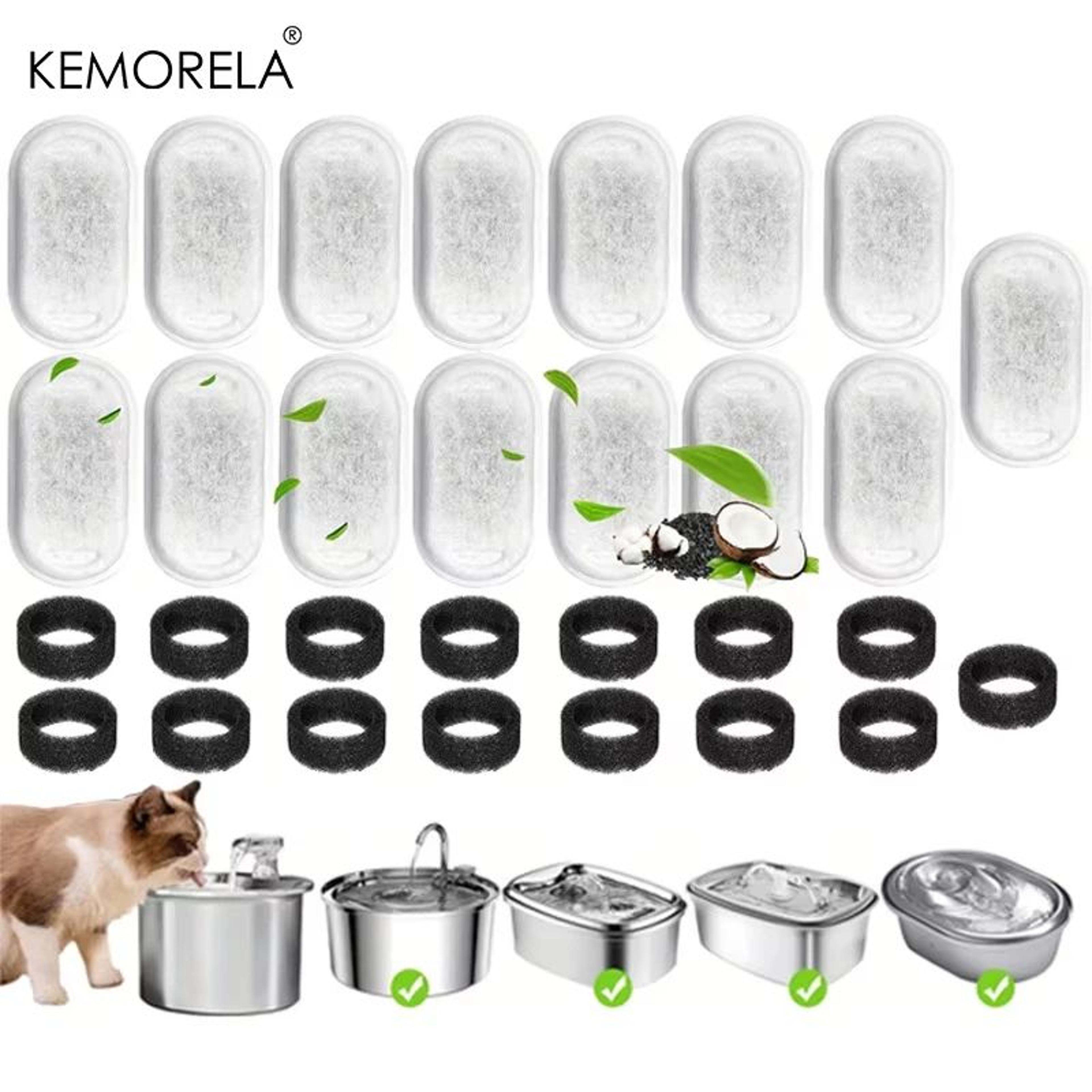 PureFlow Cat Water Fountain Filter Replacement Set 7