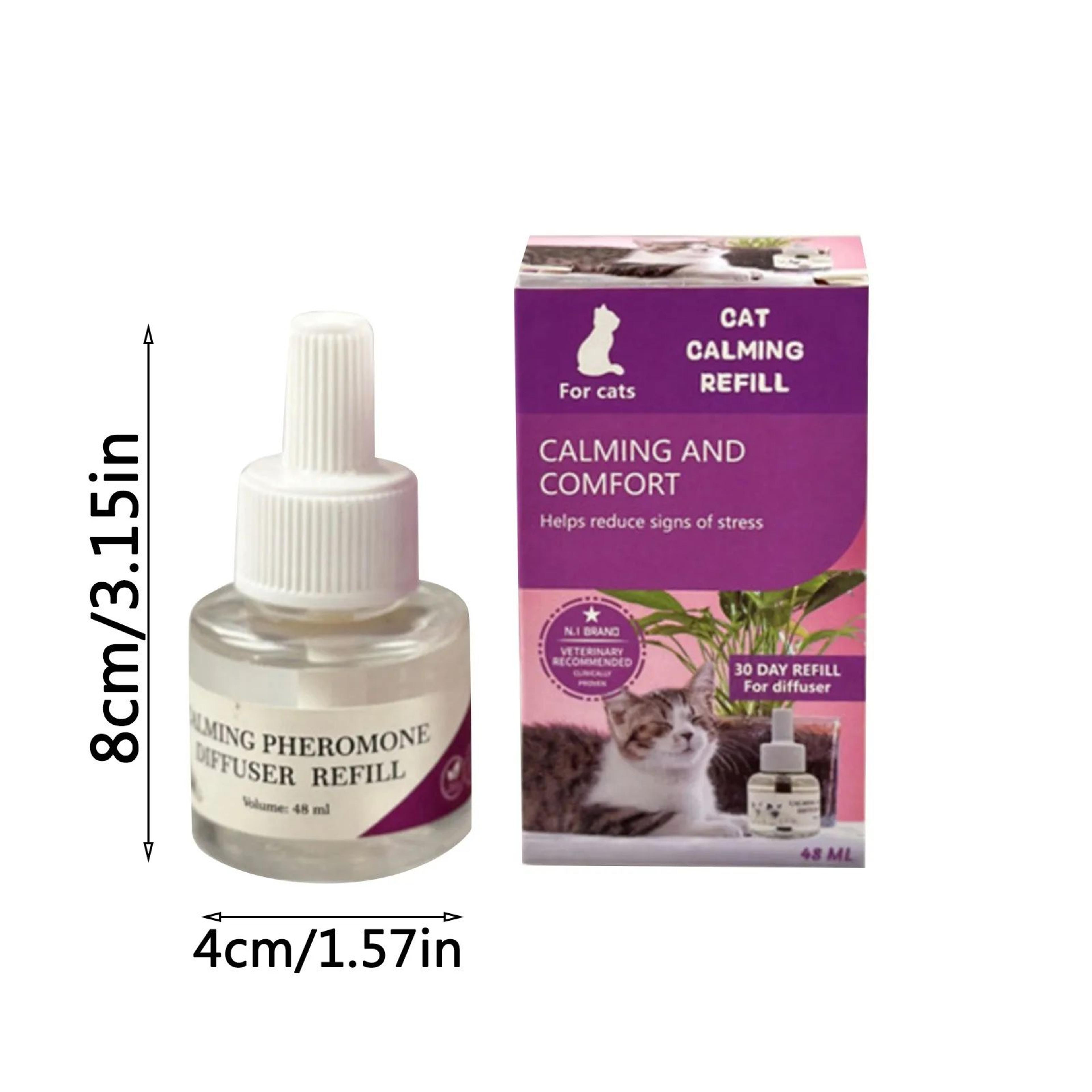 CalmPaws Cat Pheromone Diffuser Starter Kit And Refill 2
