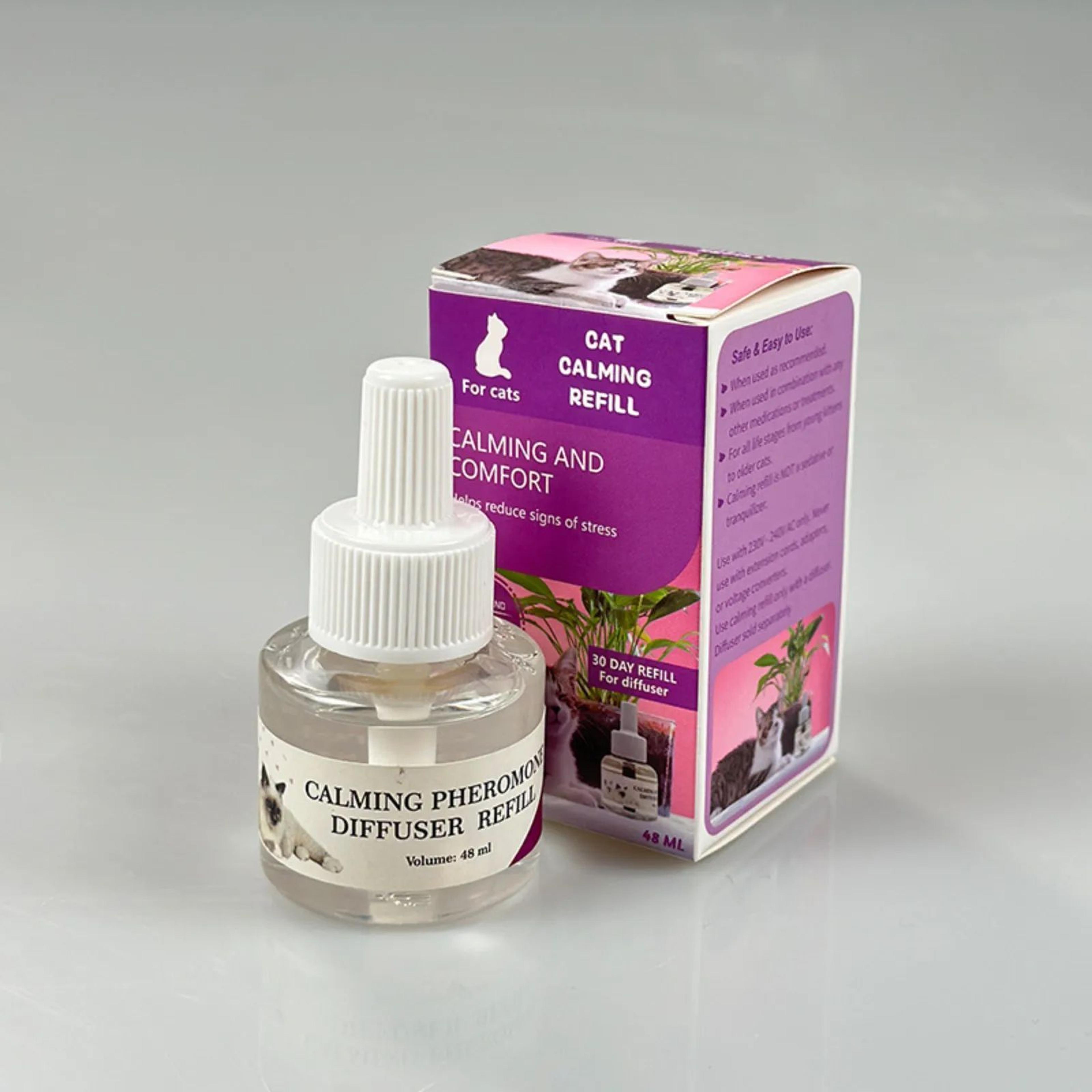 CalmPaws Cat Pheromone Diffuser Starter Kit And Refill 5