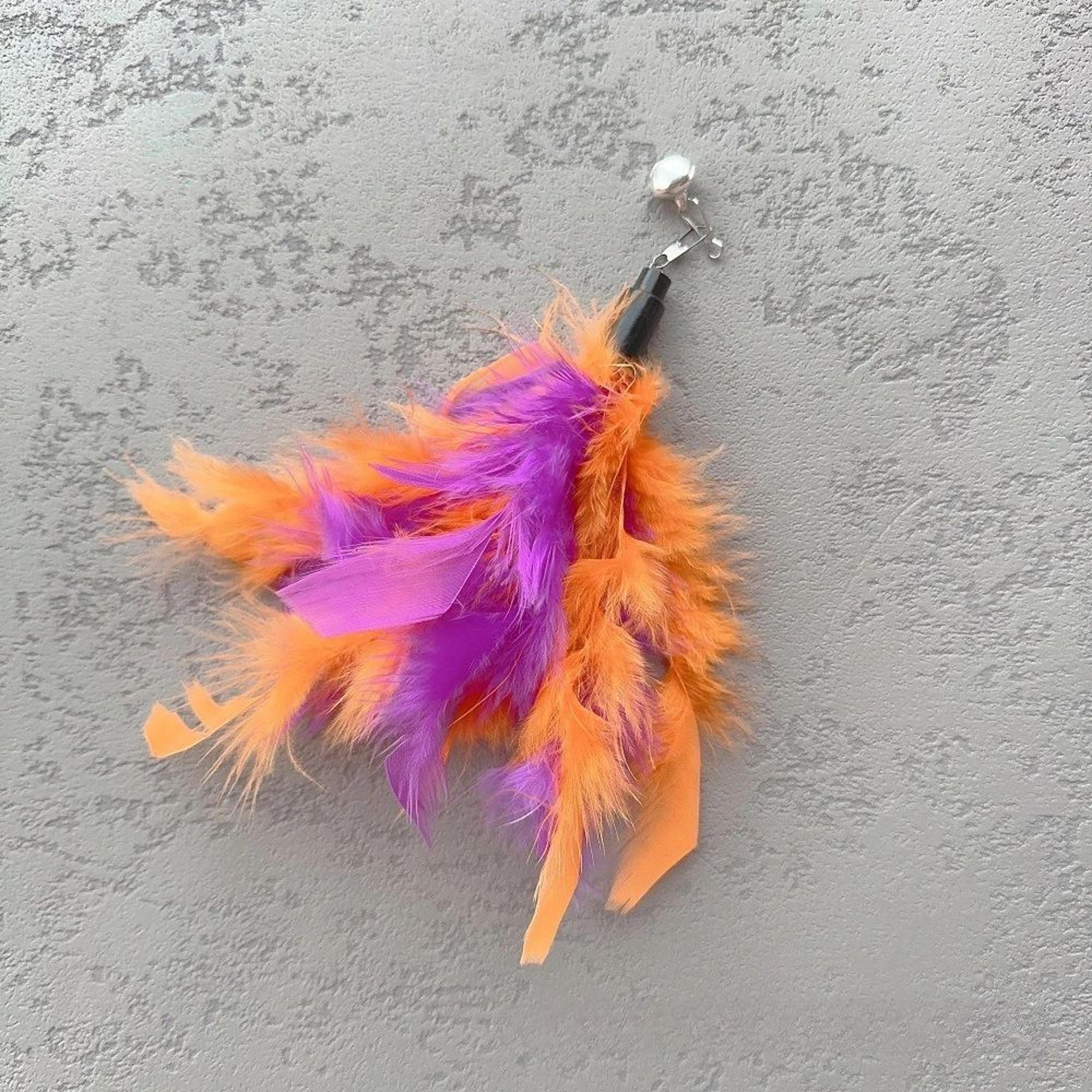 FeatherChase Cat Teaser Replacement Feather Toy Set 1