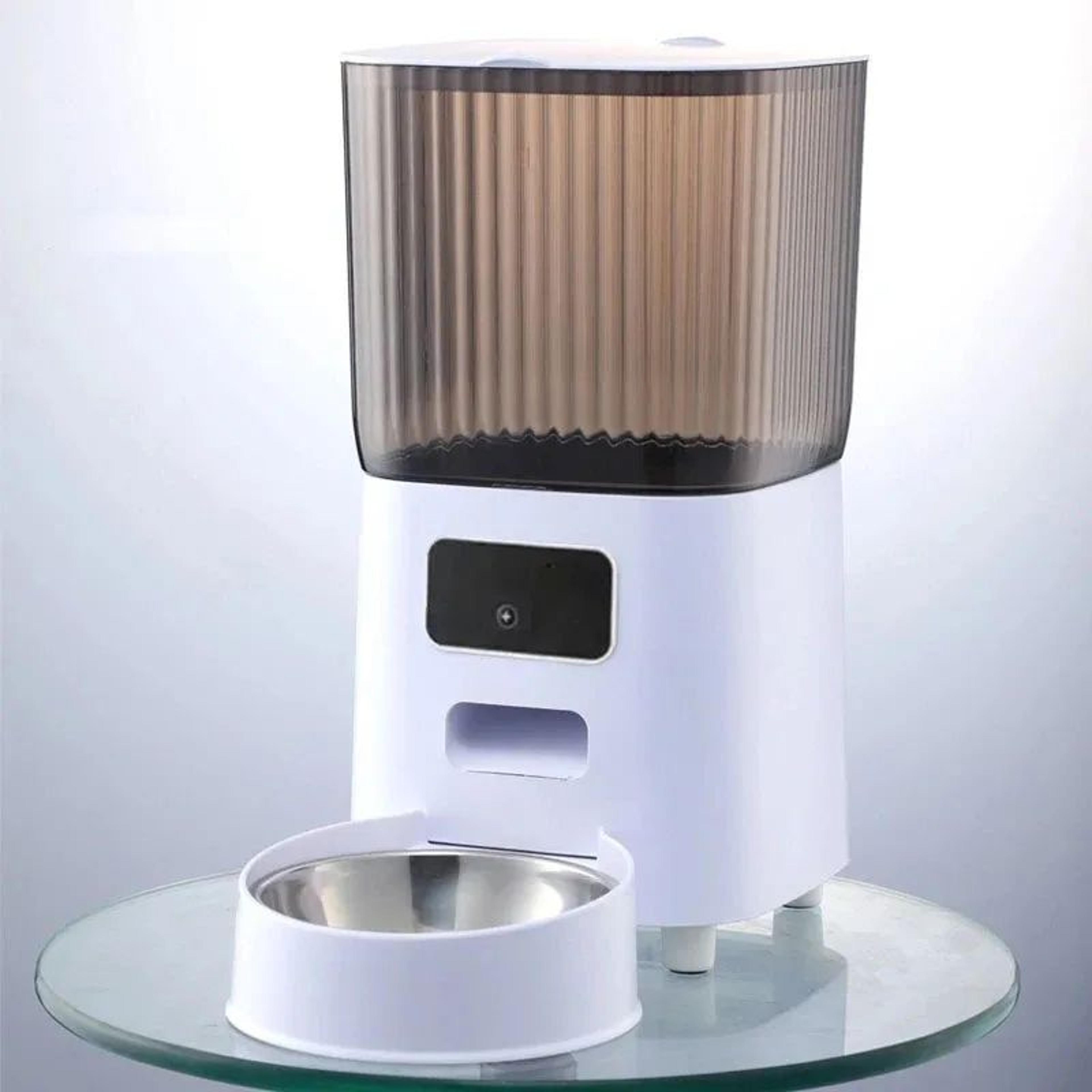SmartFeed Pro Automatic Cat Feeder With Camera And Voice Recorder 9