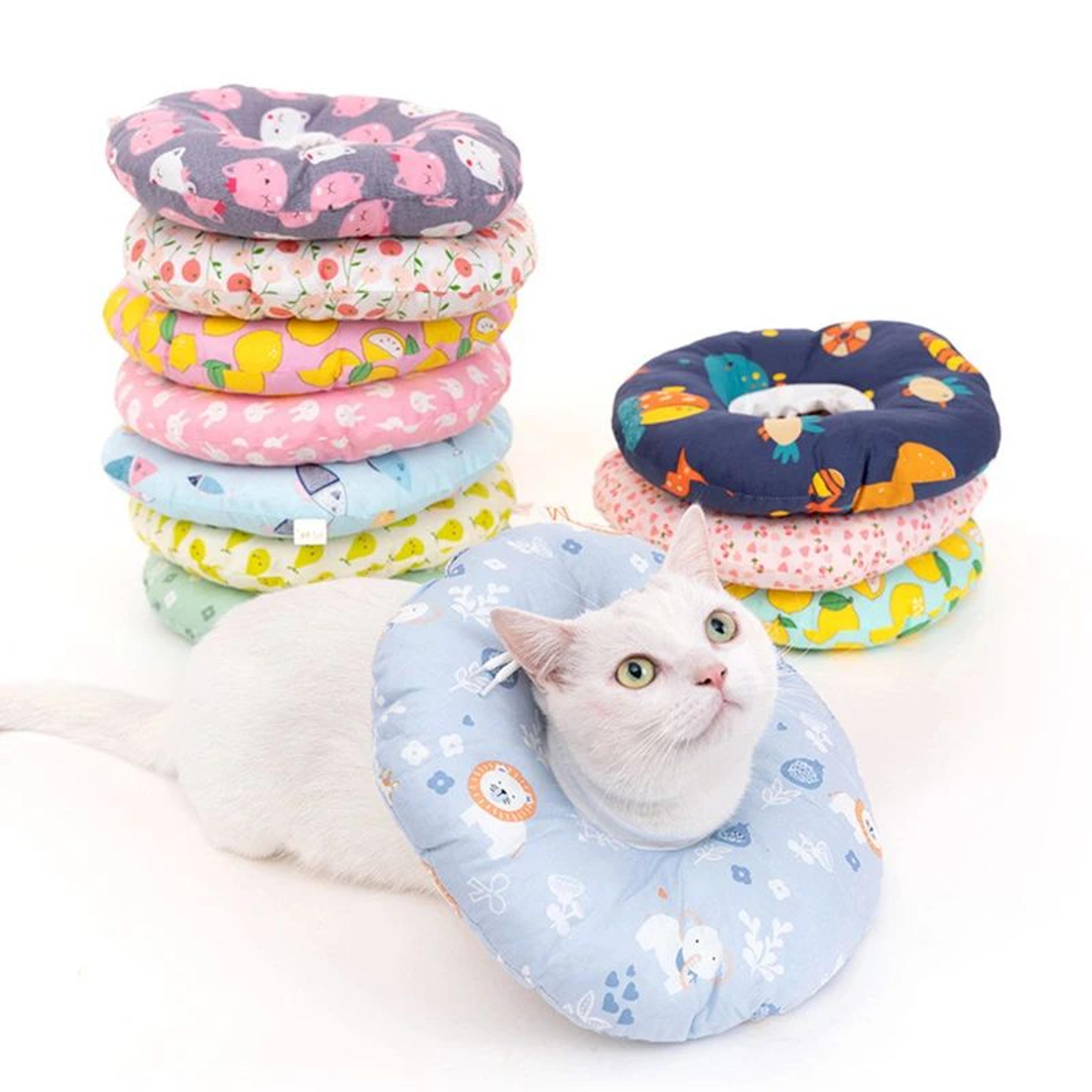 comfortguard soft recovery collar for cats and small dogspet