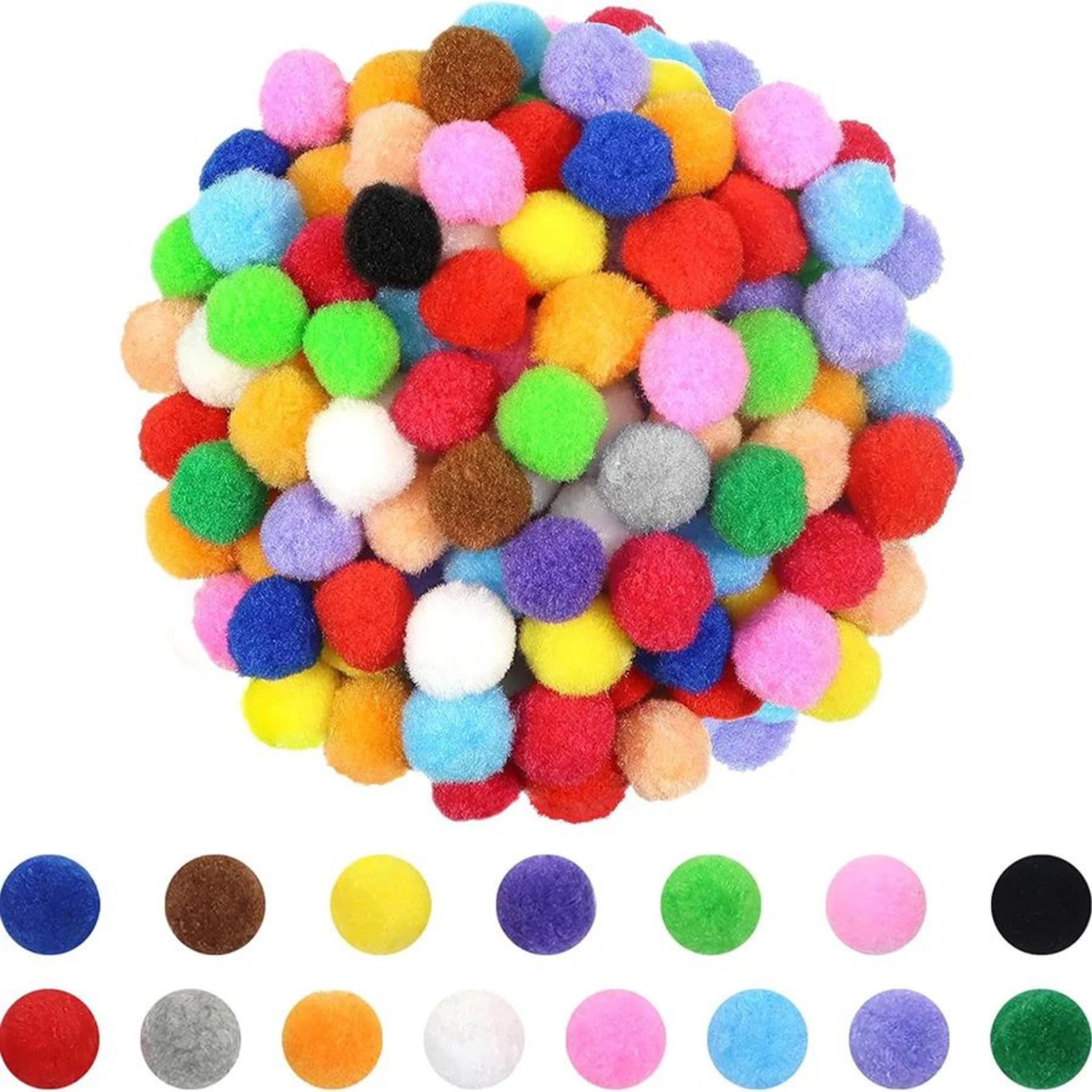 ColorBounce Plush Cat Toy Balls Interactive Training Set 3