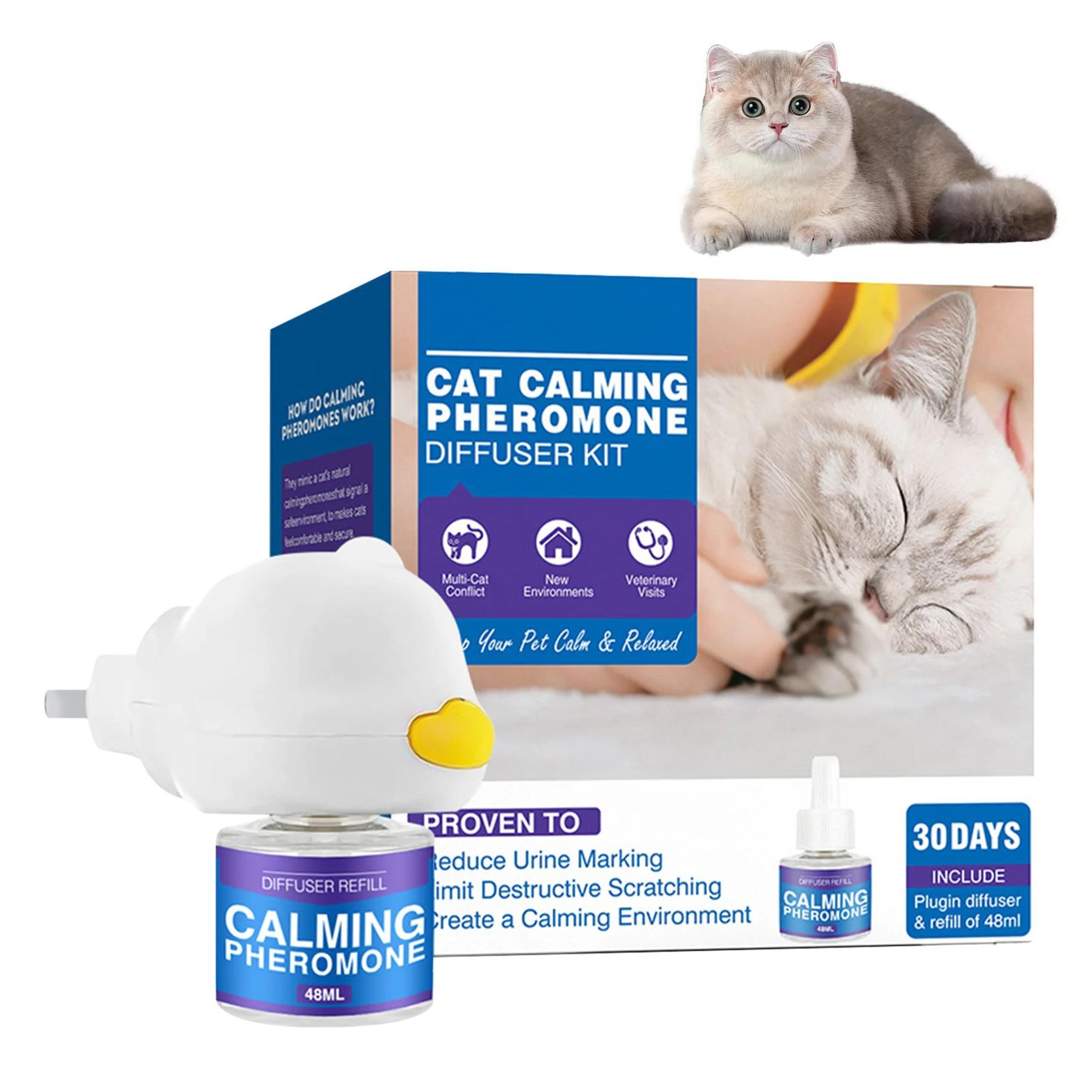 CalmPaws Pet Calming Pheromone Diffuser For Cats And Dogs 6