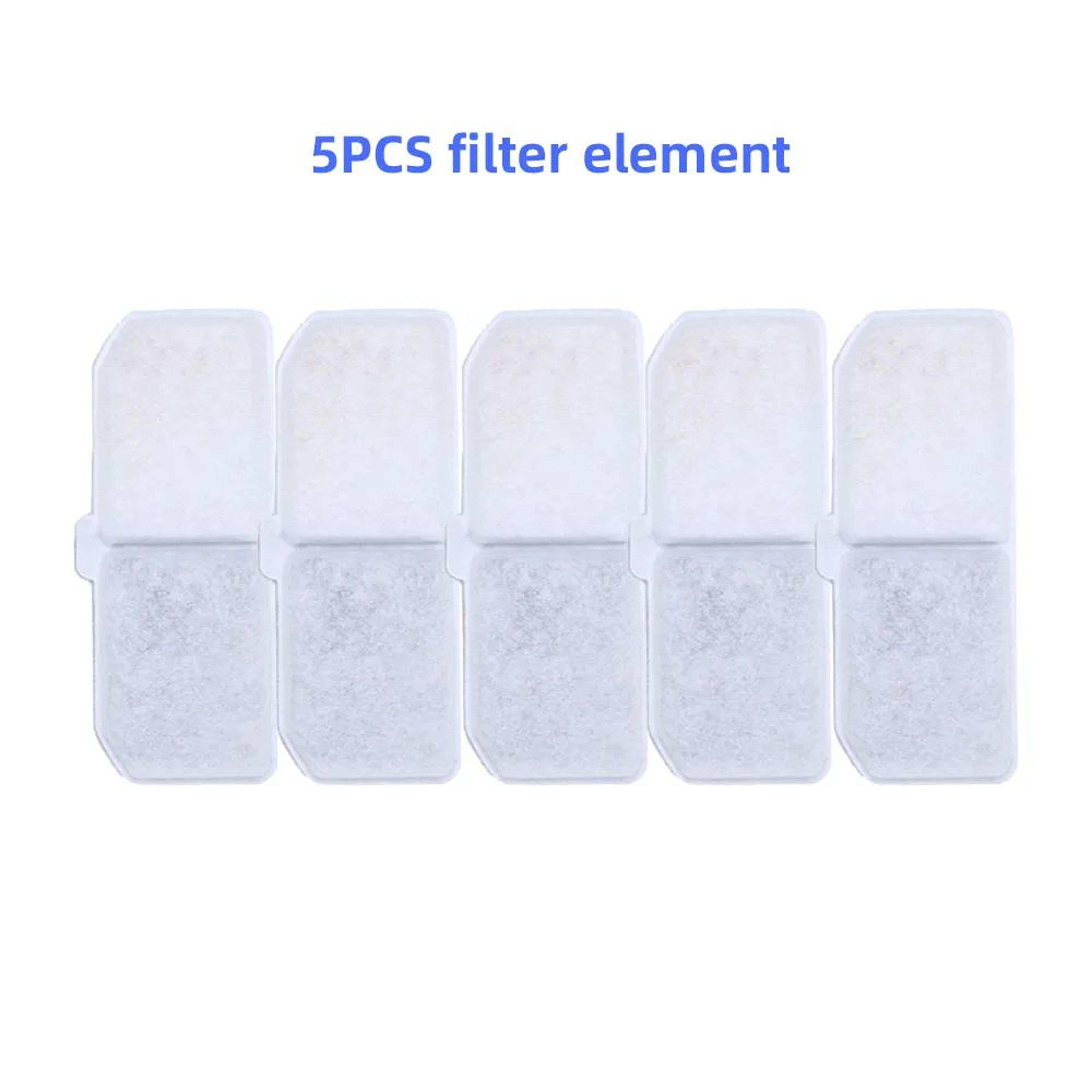 Premium Activated Carbon Pet Fountain Filter Replacement Pack 6