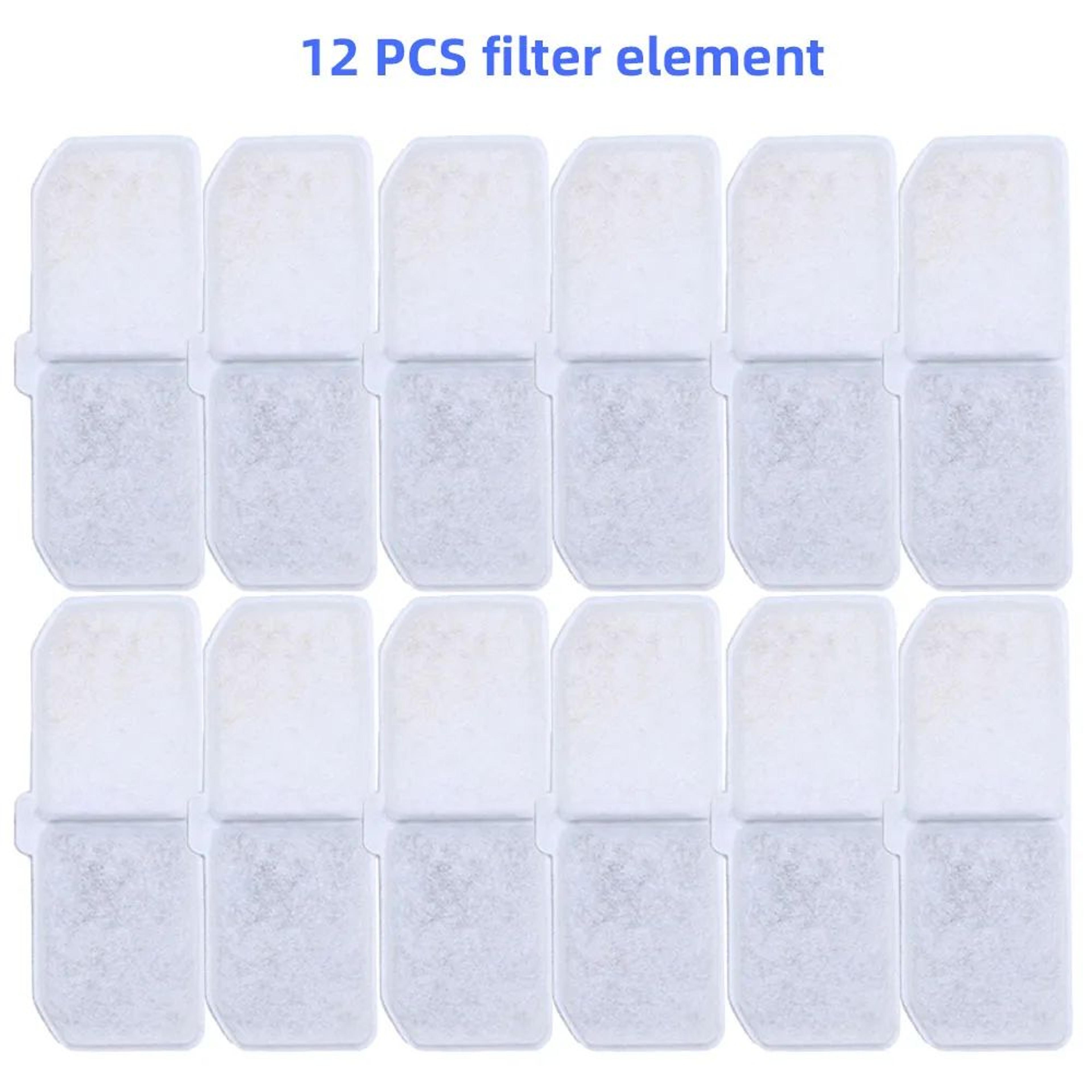 Premium Activated Carbon Pet Fountain Filter Replacement Pack 8
