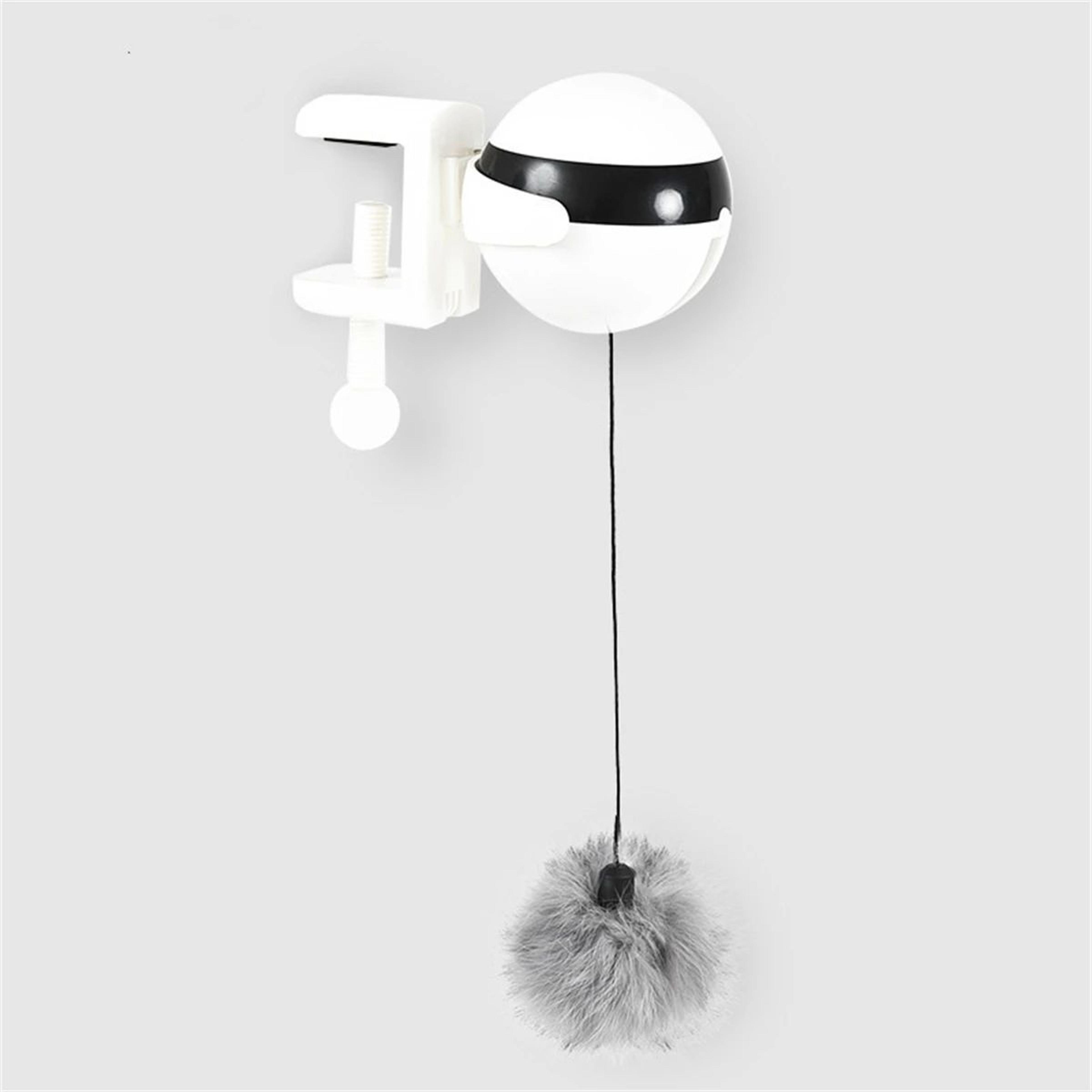 Smart Interactive Lifting Ball Cat Toy With Automatic Retractable Motion 1