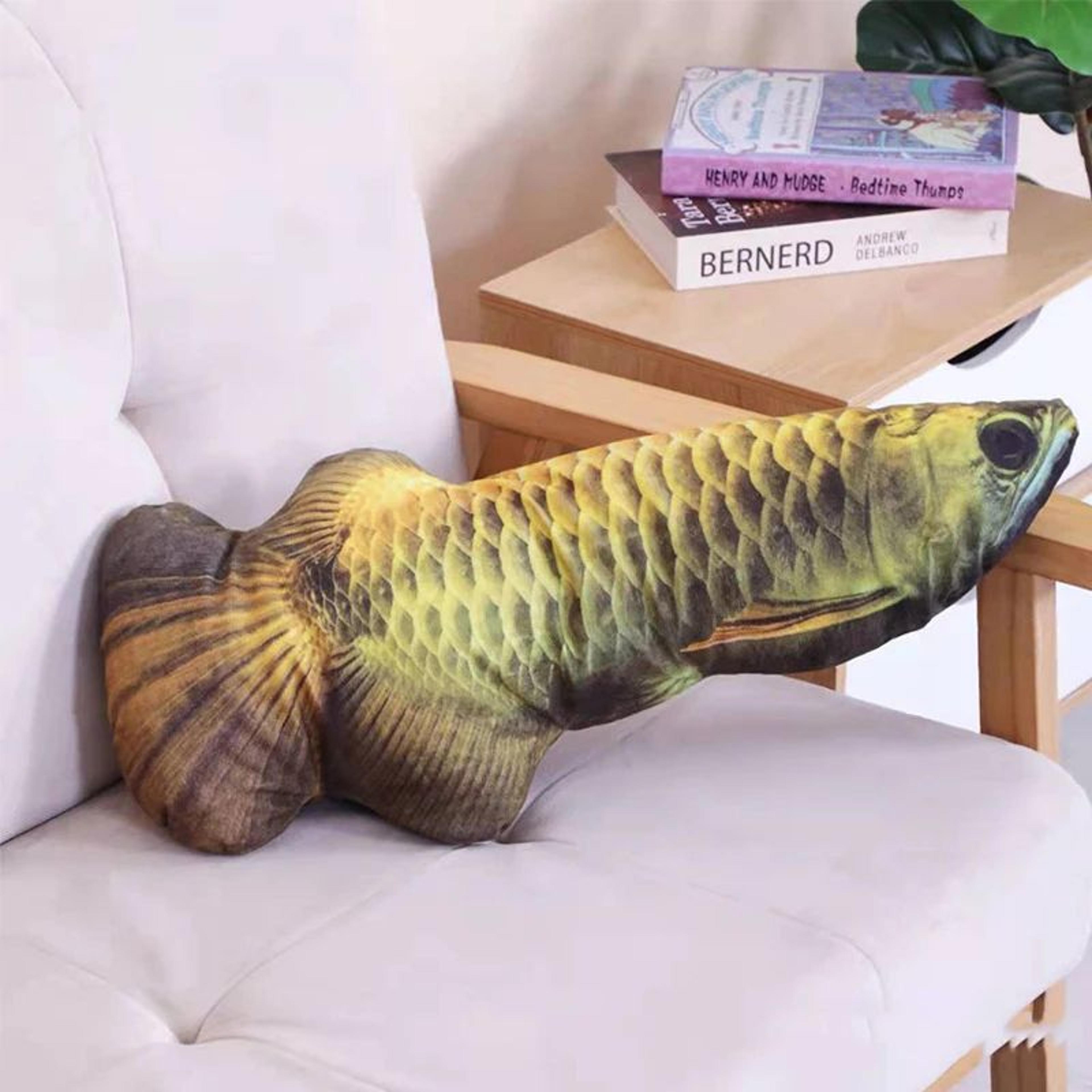 Realistic Catnip Fish Plush Toy For Cats 9