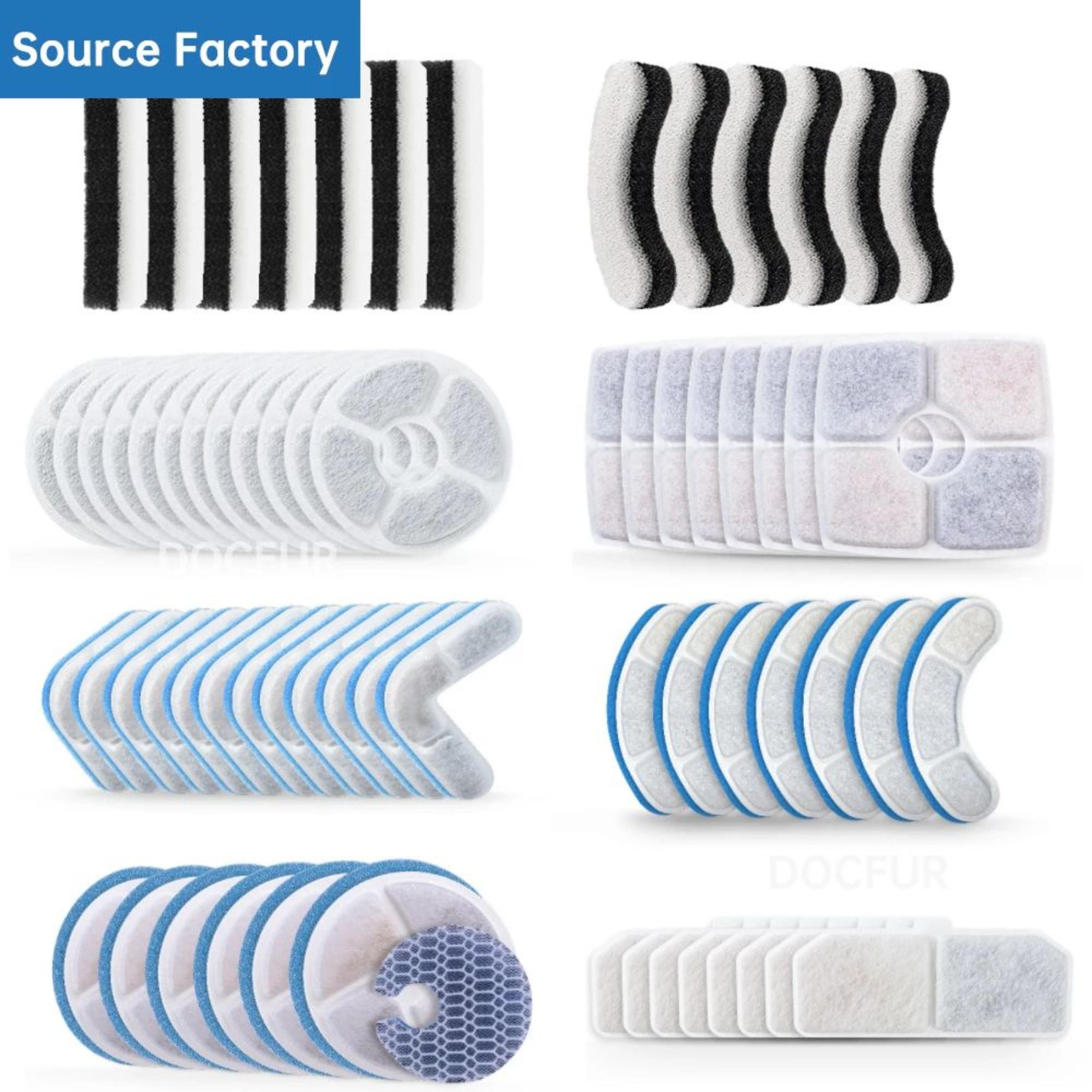 premium cat water fountain replacement filters