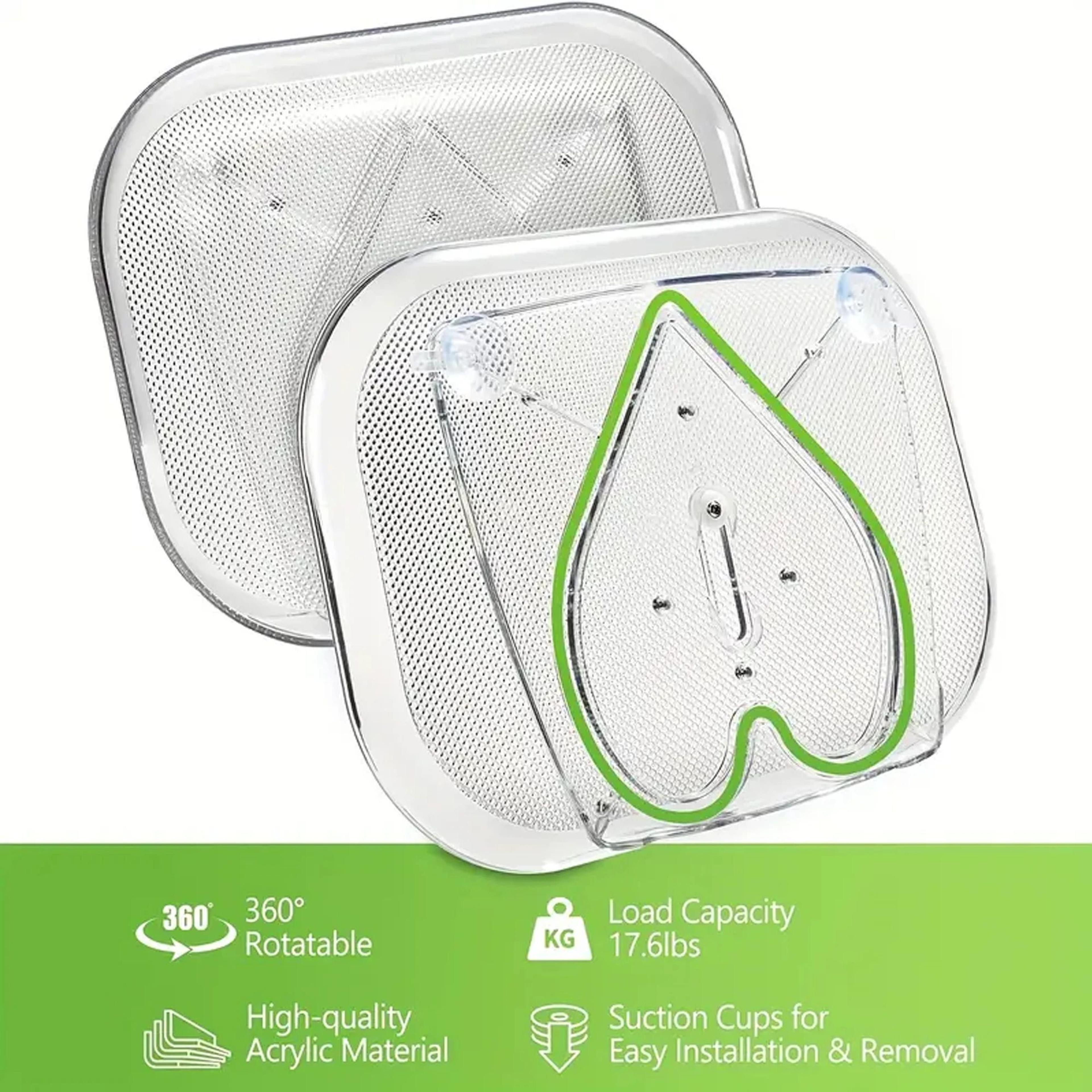 360 Degree Rotating Refrigerator Organizer Tray 2
