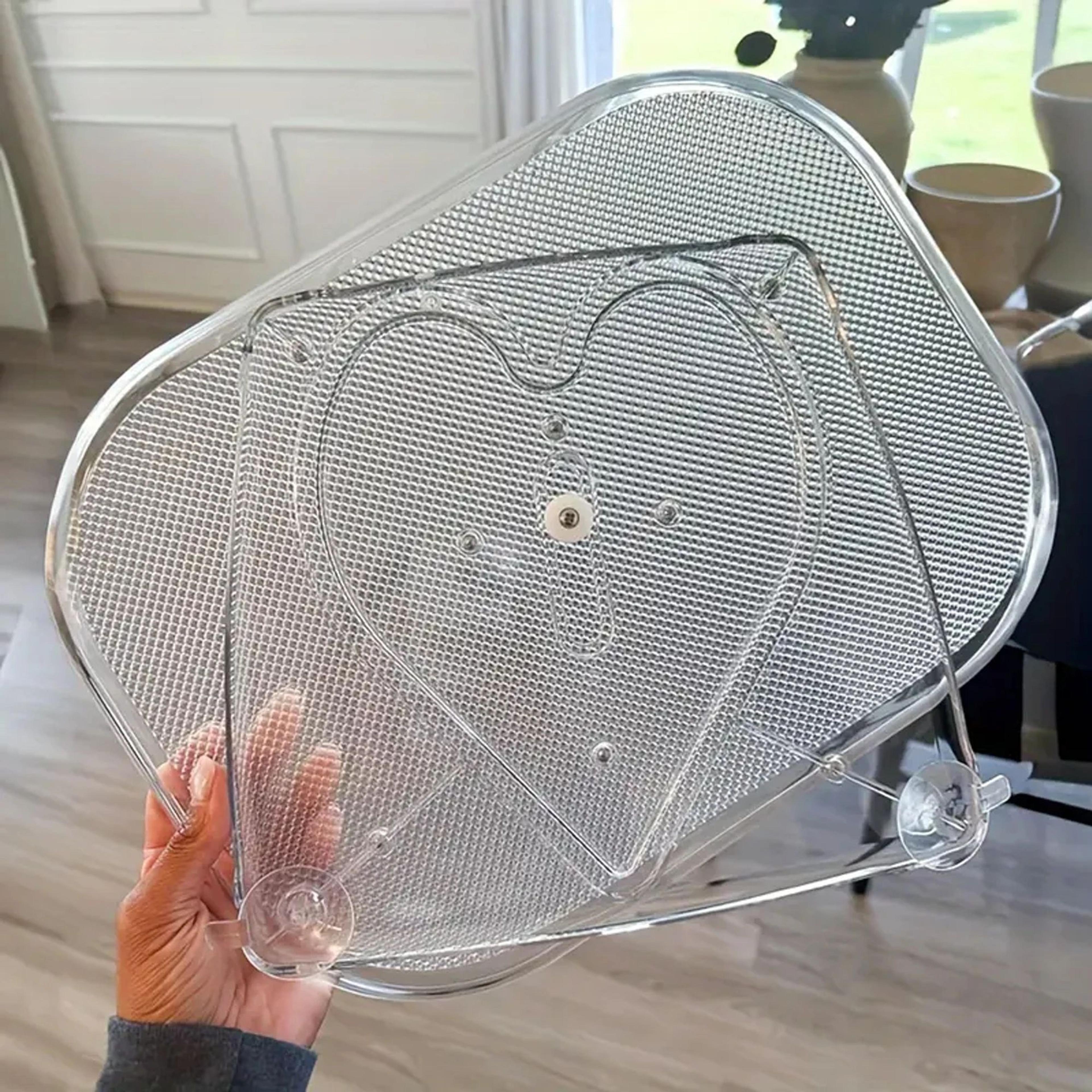 360 Degree Rotating Refrigerator Organizer Tray 3
