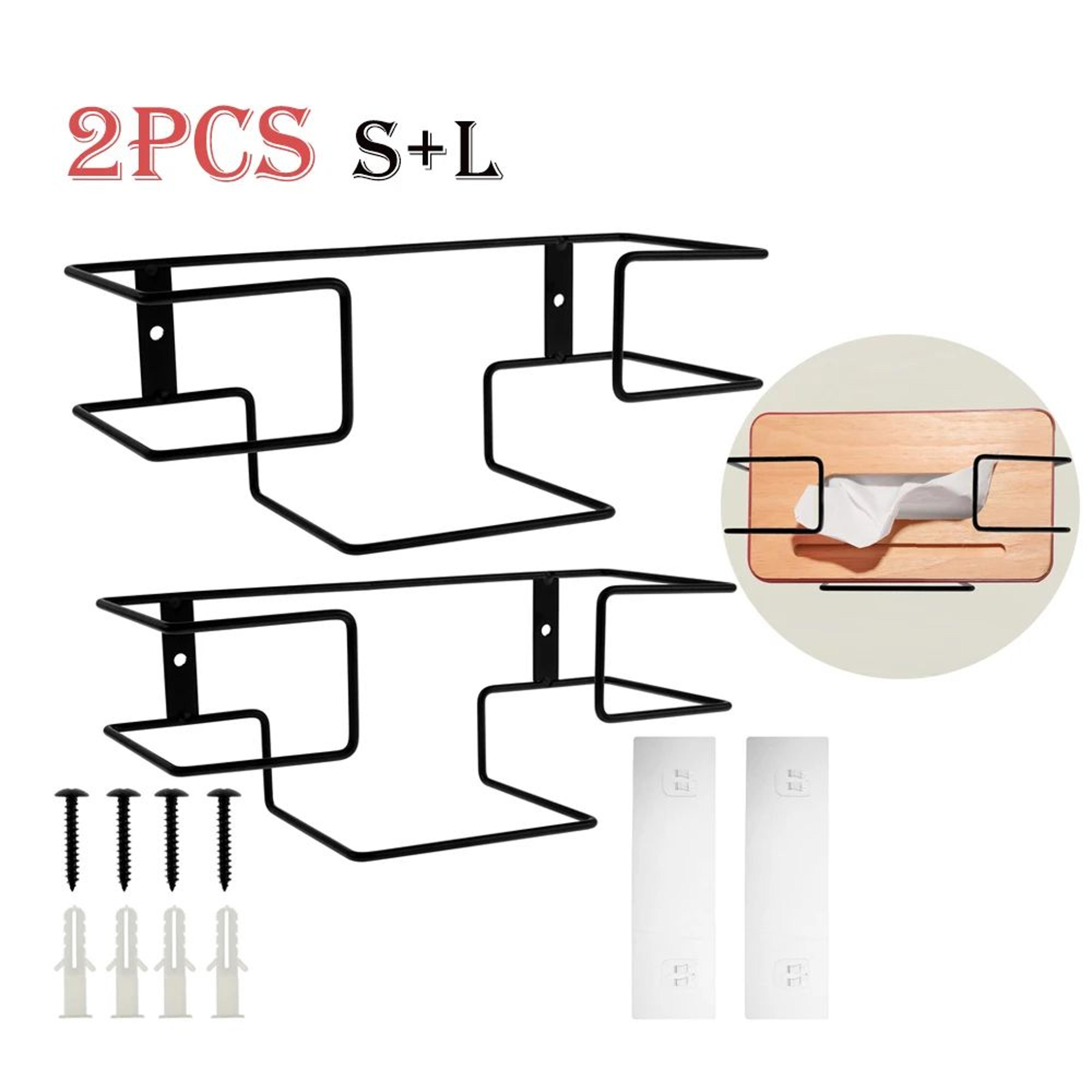 wall mounted glove box holder space saving glove organizer rack set