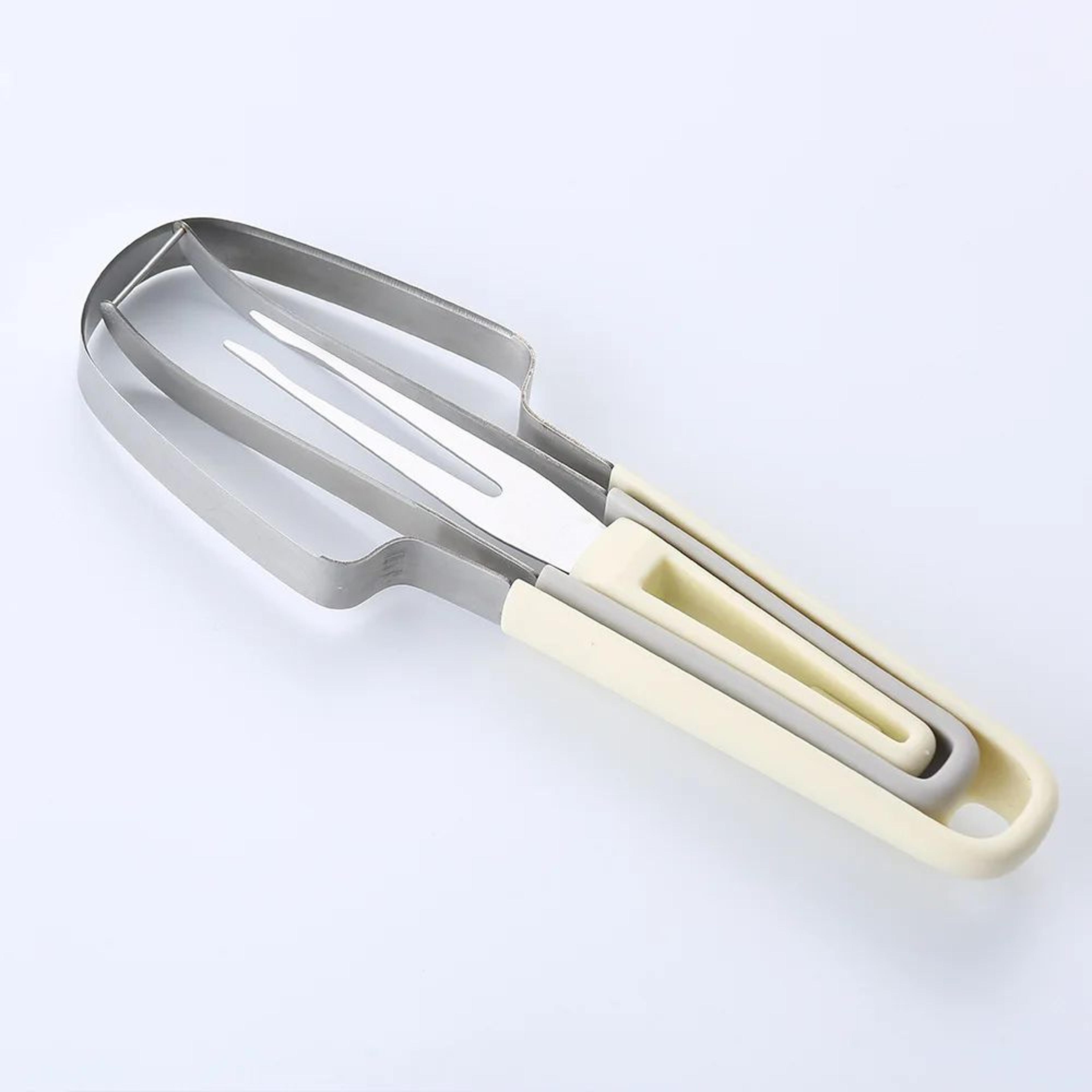Stainless Steel Watermelon Cutter Slicer And Serving Fork Tool 6
