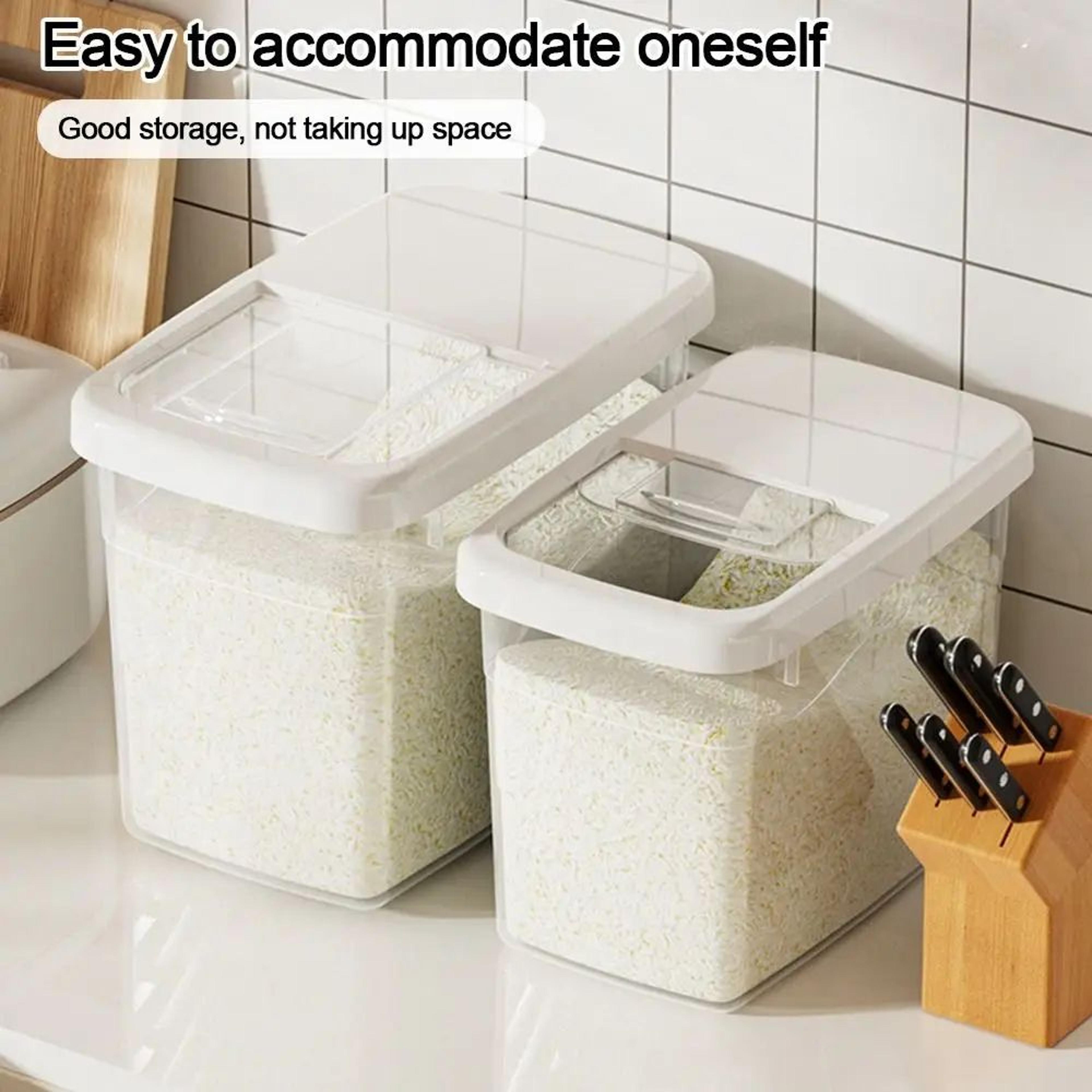 airtight rice storage container moisture proof grain storage bin