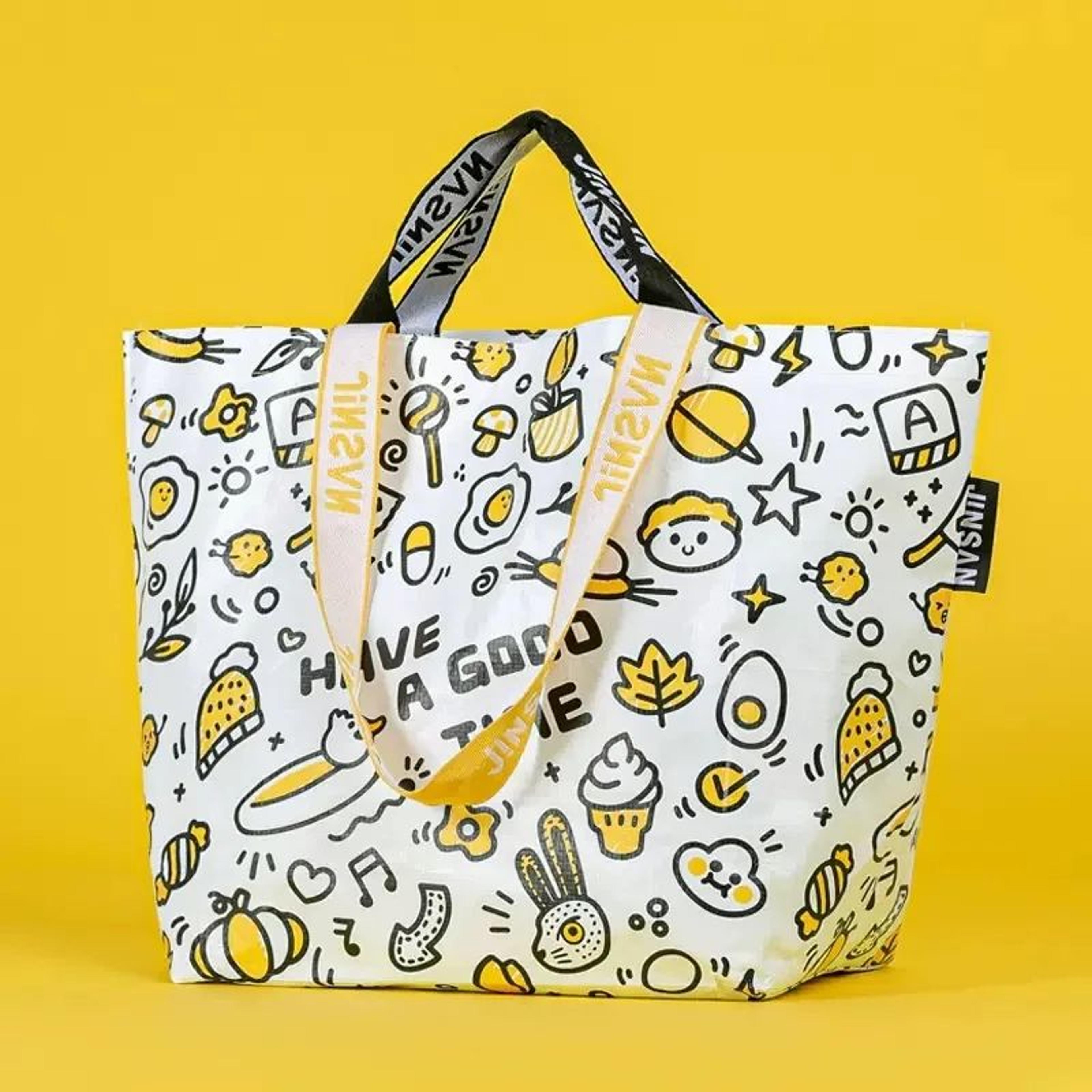 Large Capacity Reusable Shopping Tote Bag 0