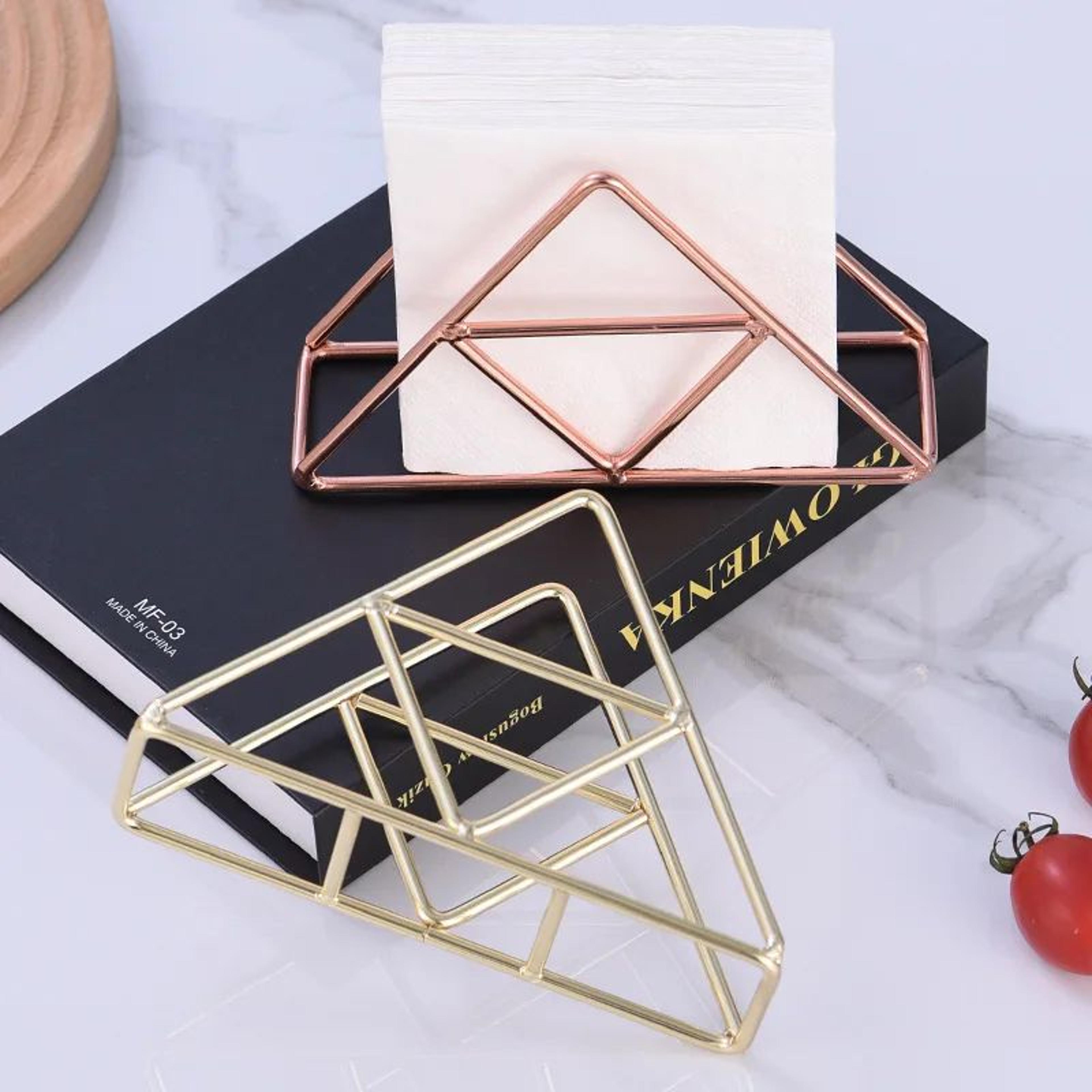 Modern Metal Napkin Holder For Table Kitchen 2