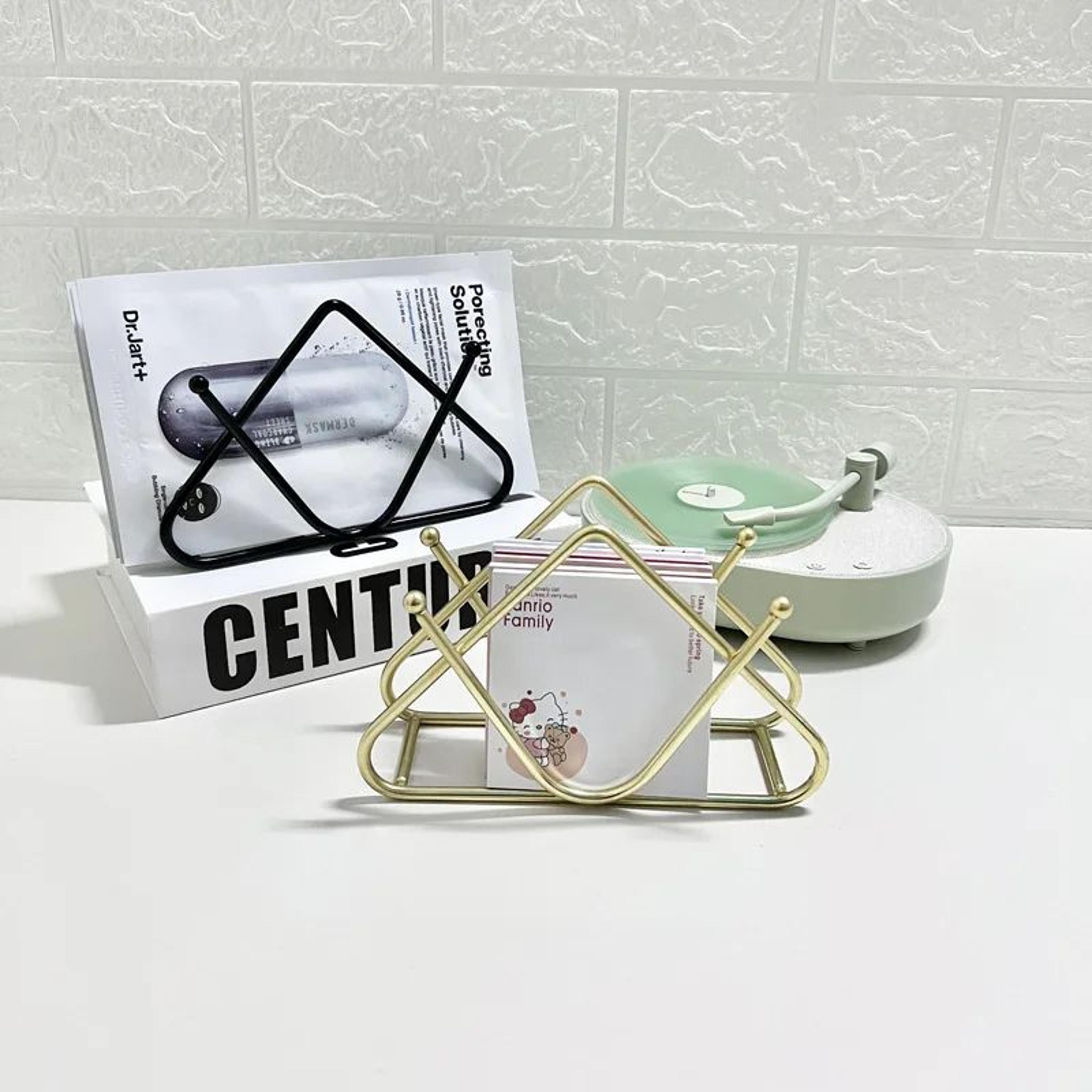 Modern Metal Napkin Holder For Table Kitchen 5