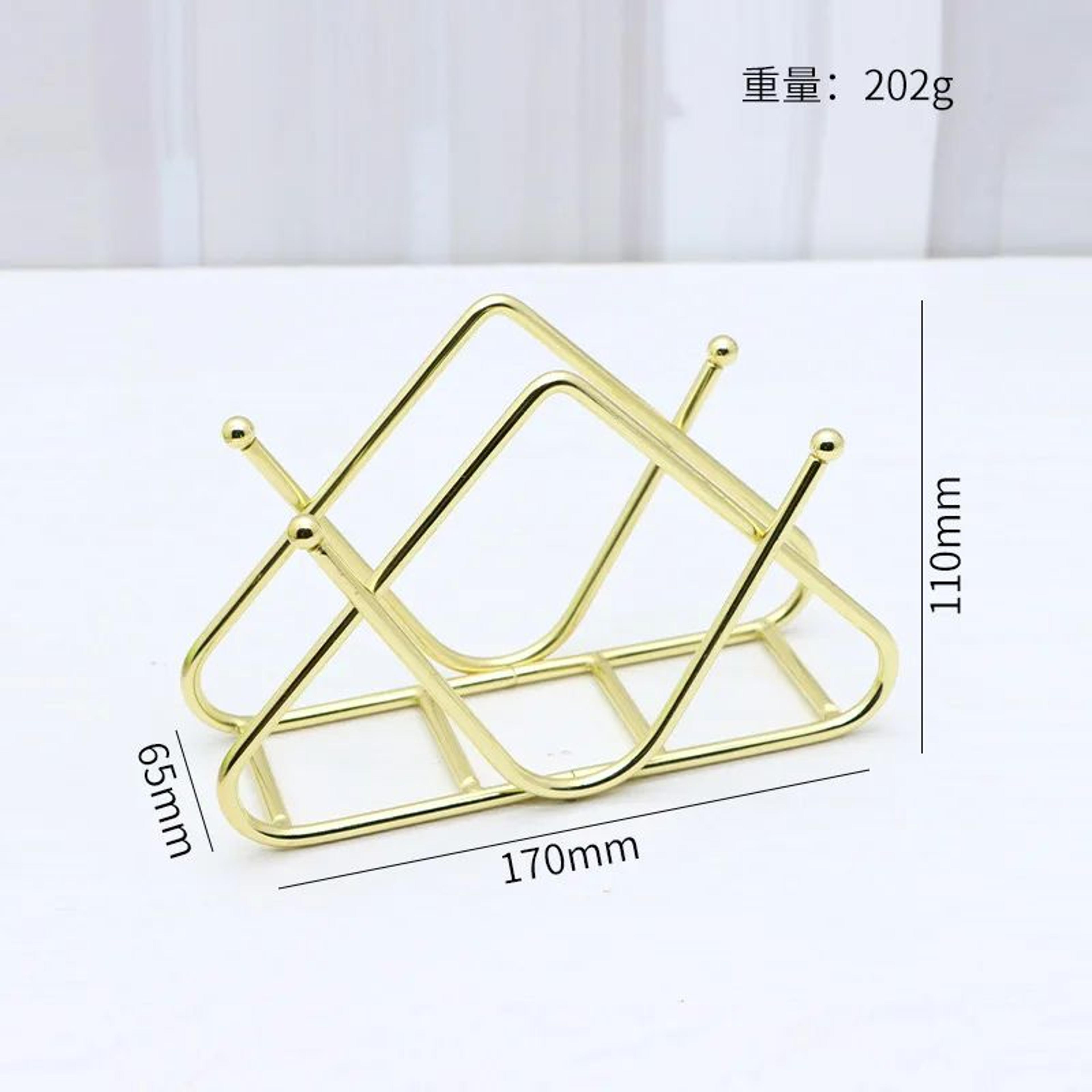 Modern Metal Napkin Holder For Table Kitchen 21