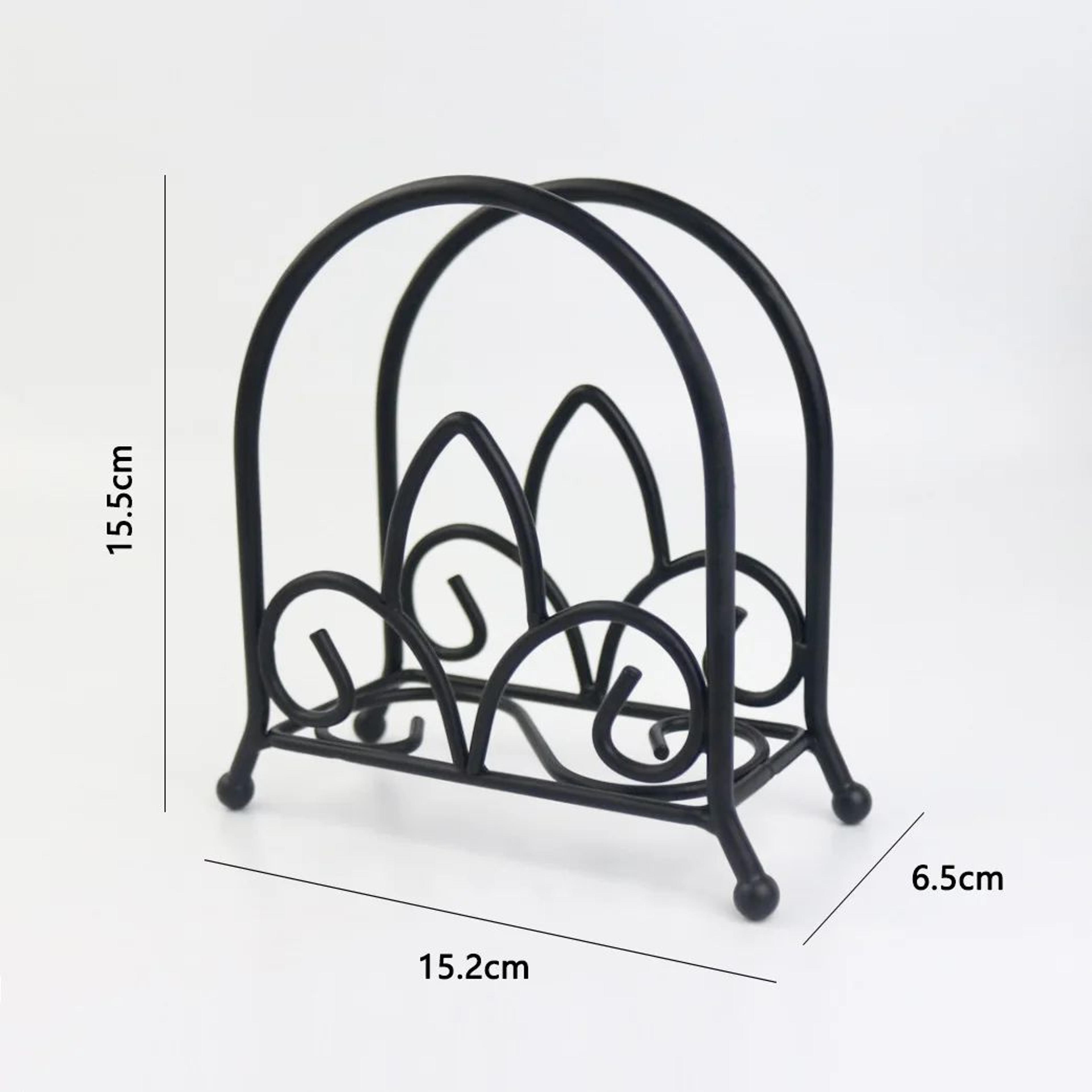 Modern Metal Napkin Holder For Table Kitchen 12