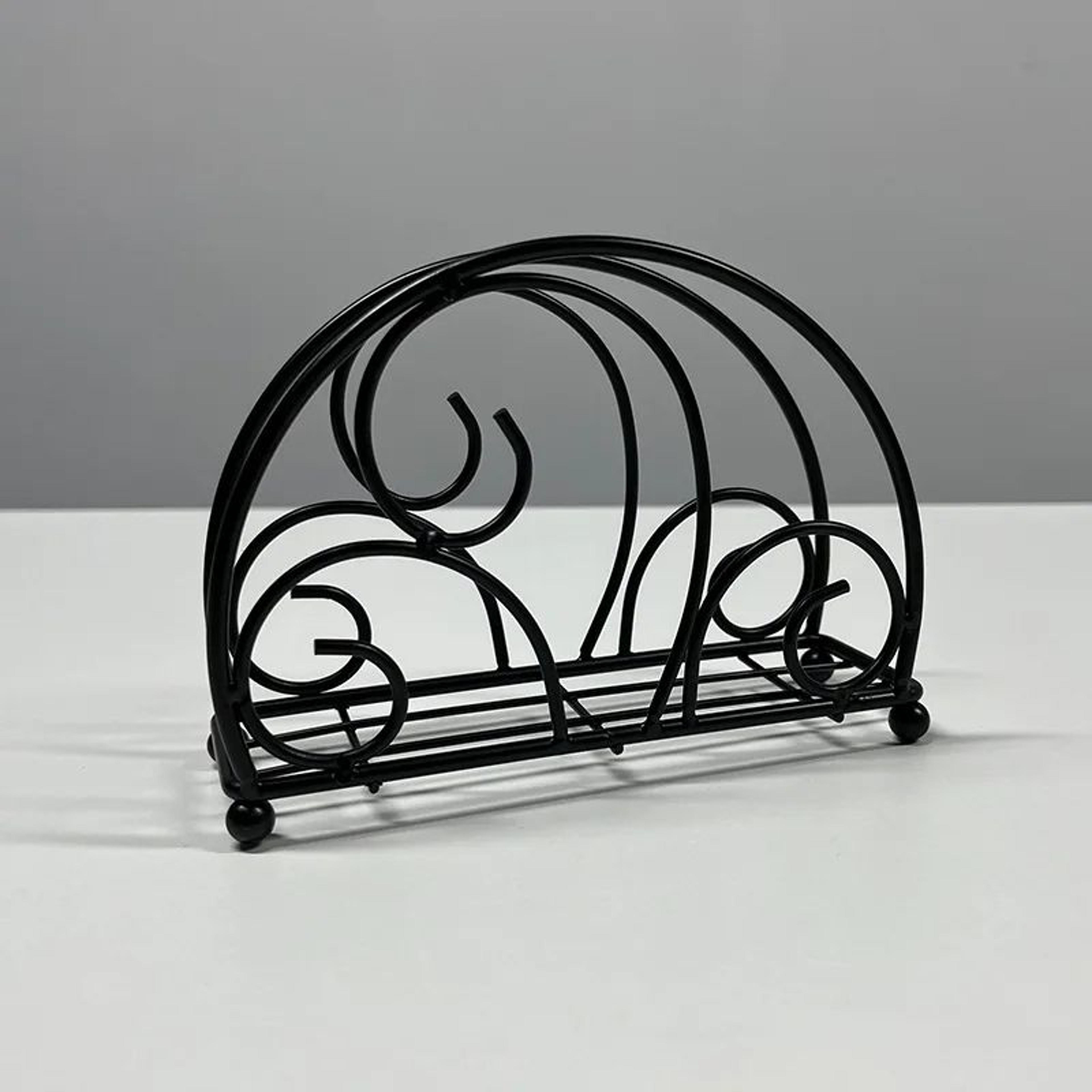 Modern Metal Napkin Holder For Table Kitchen 13