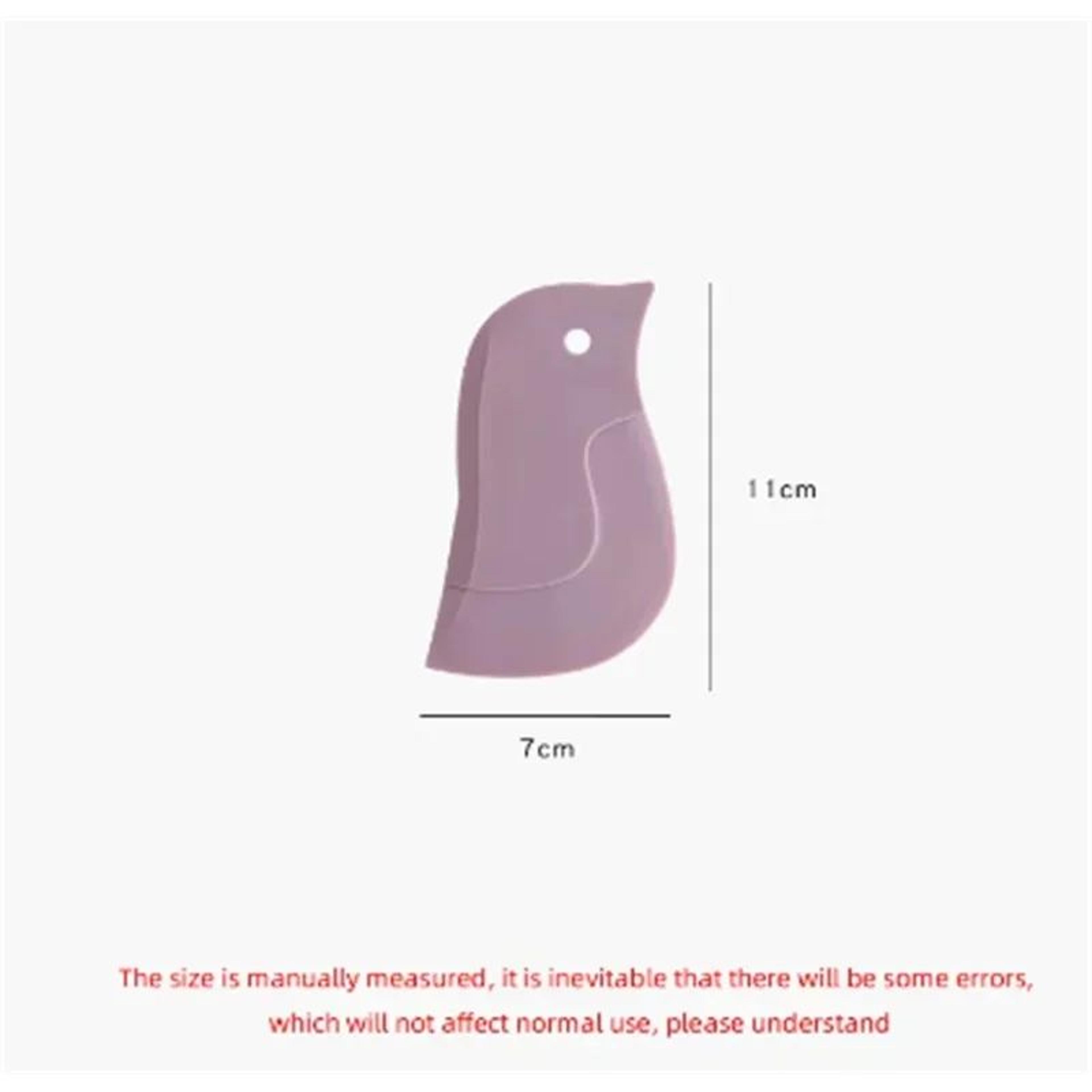 Multifunctional Silicone Kitchen Scraper Non Scratch Cleaning Tool 4