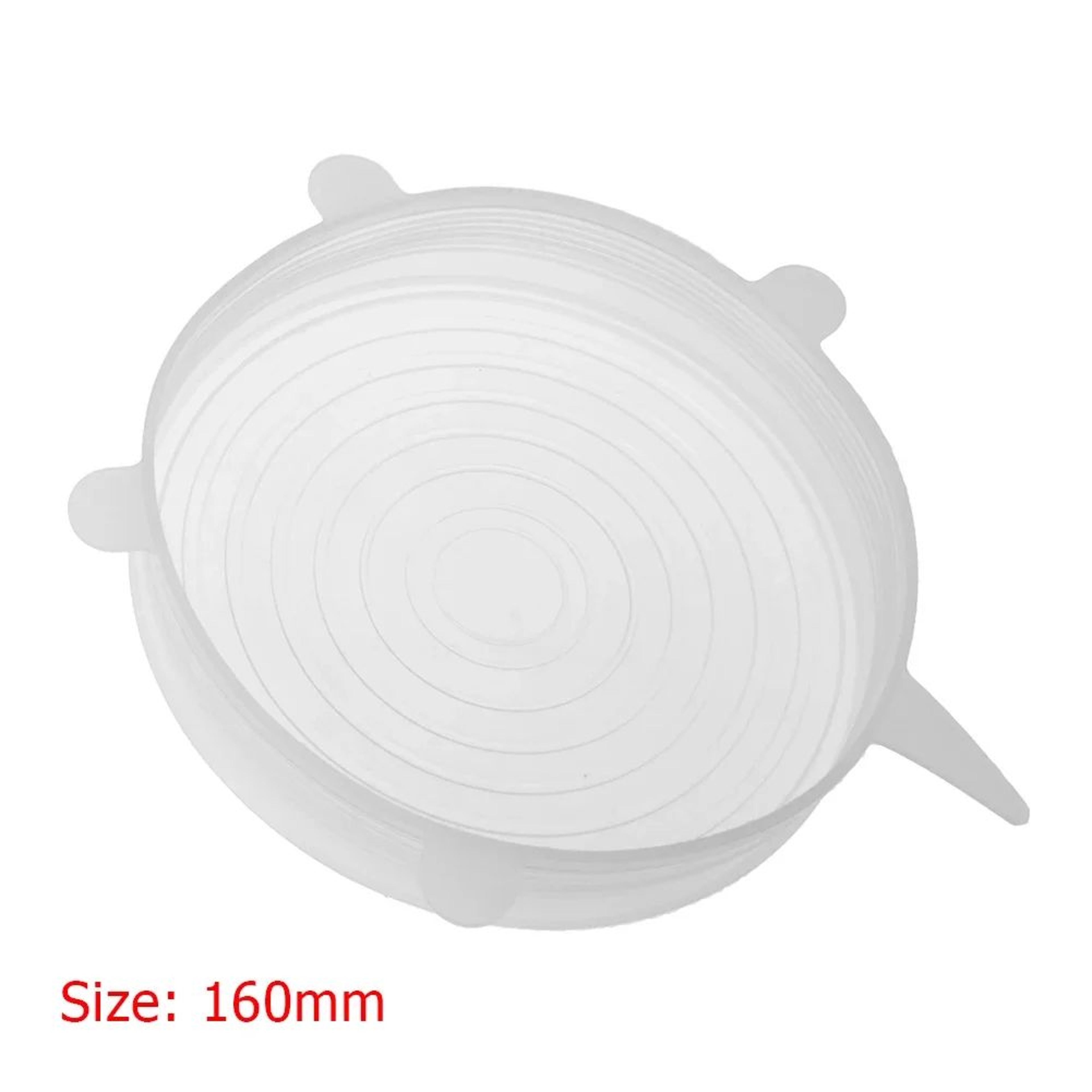 Reusable Stretch Silicone Lids Universal Food Storage Covers 10