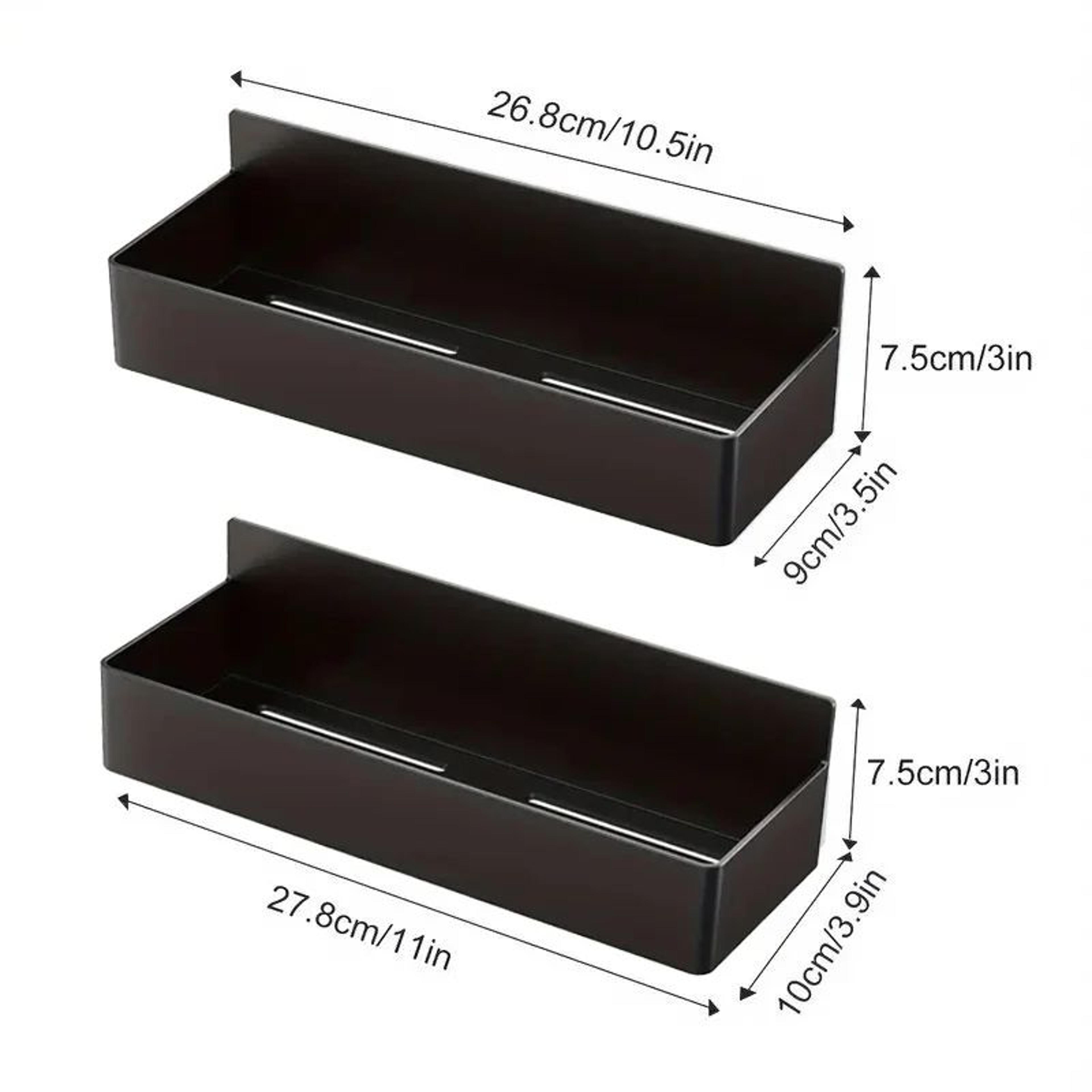 Magnetic Refrigerator Storage Rack Kitchen And Bathroom Organizer Shelf 6