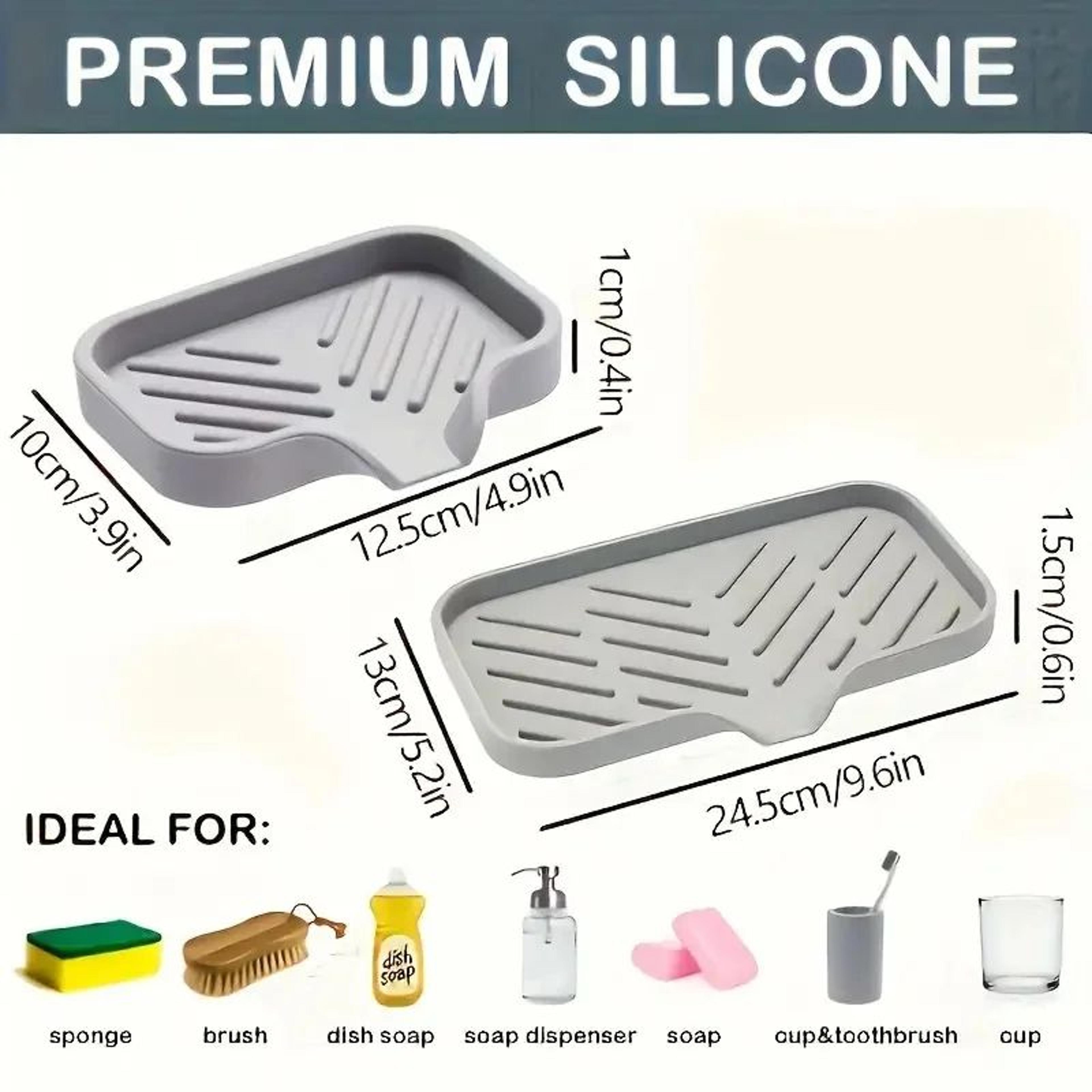 DryGuard Silicone Sink Organizer Tray 2