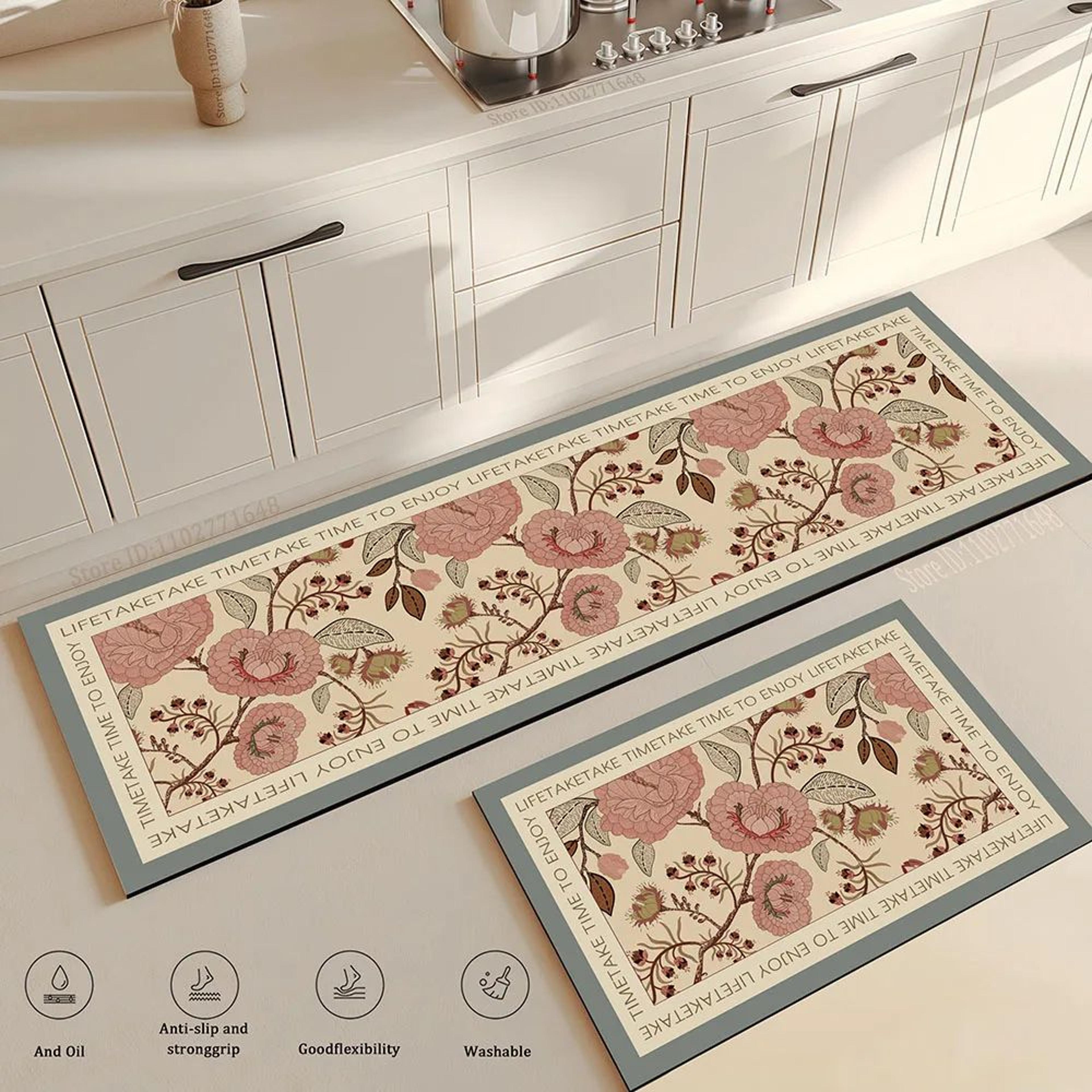 comfortstep anti fatigue kitchen floor mat non slip washable rug