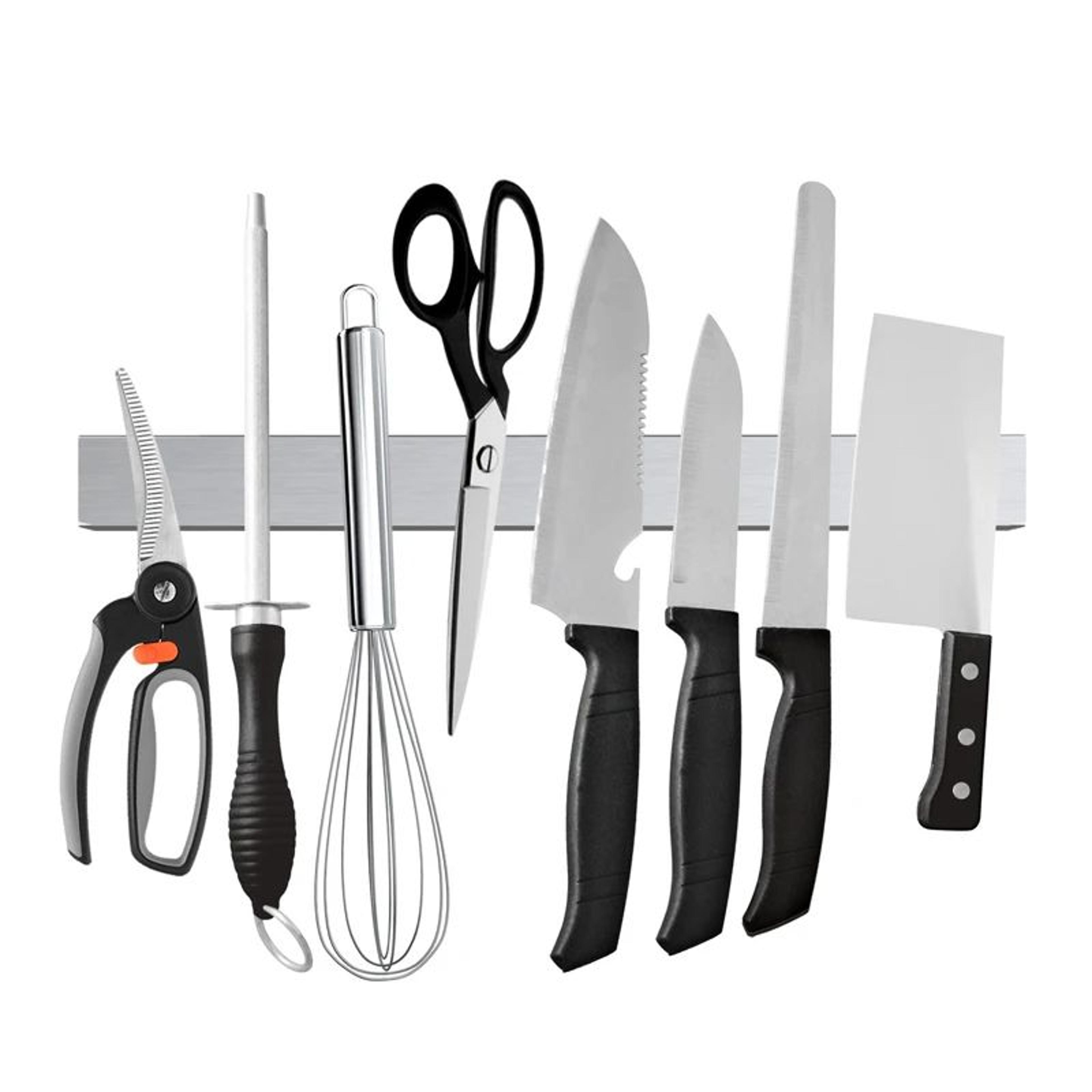 Professional Magnetic Knife Holder Strip For Kitchen Wall Storage 0